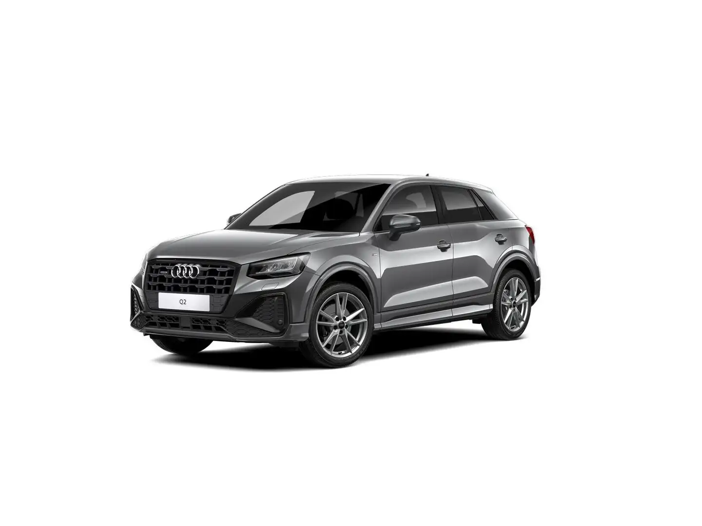 Audi Q2 35 2.0 tdi s line edition quattro s-tronic Gris - 1
