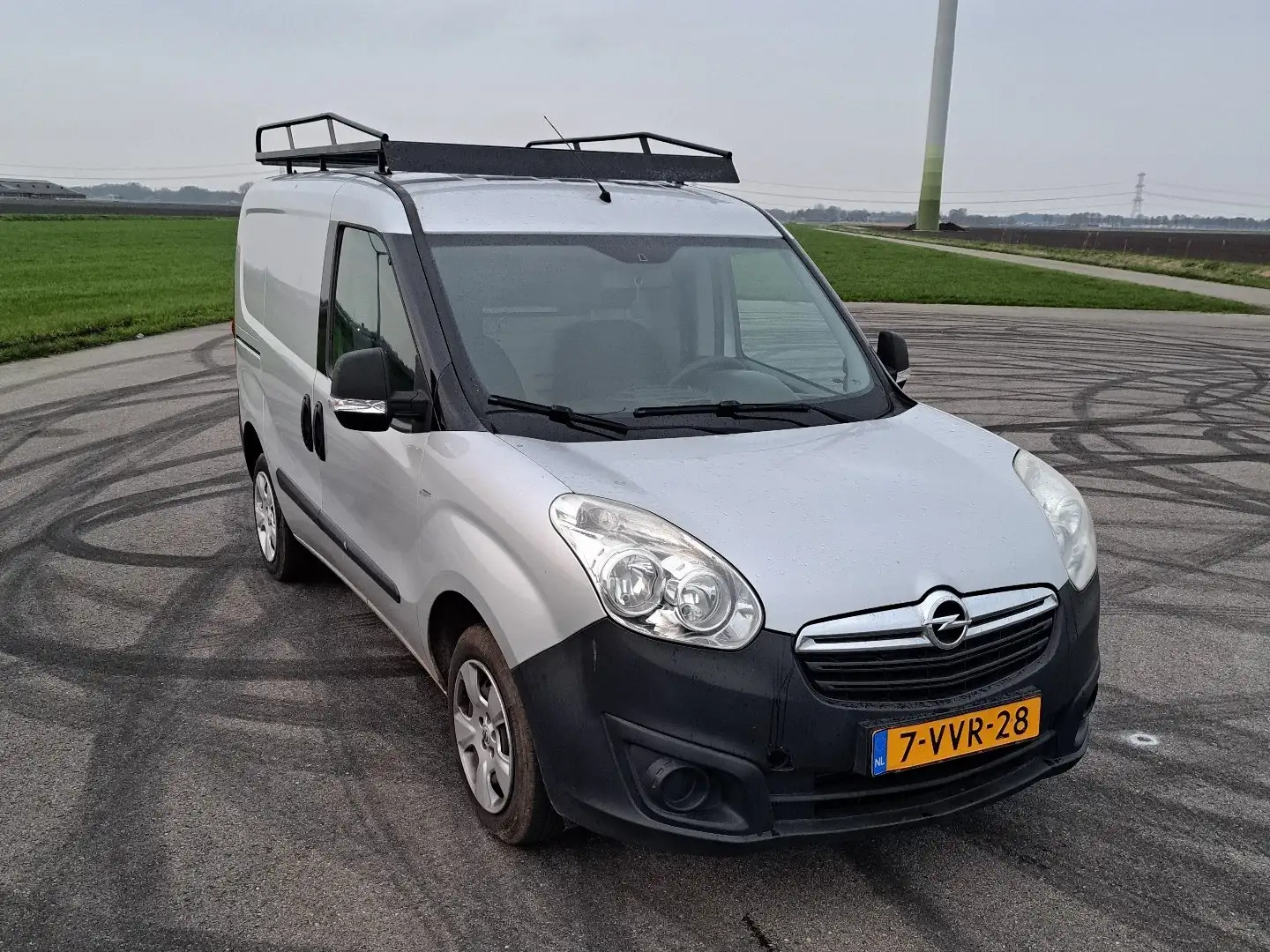 Opel Combo 1.3 CDTI L1H1 Argent - 1