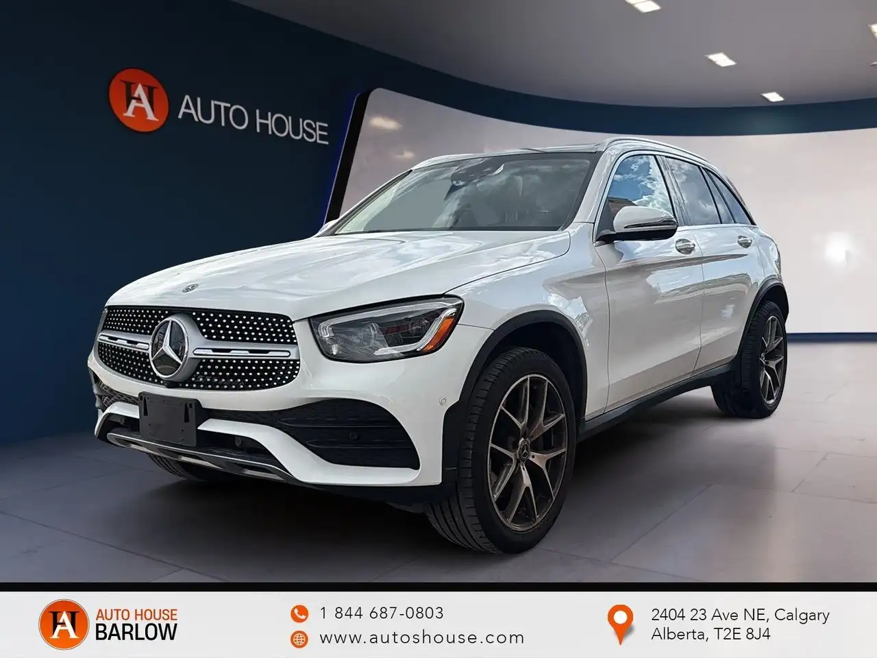 2020 Mercedes-Benz GLC