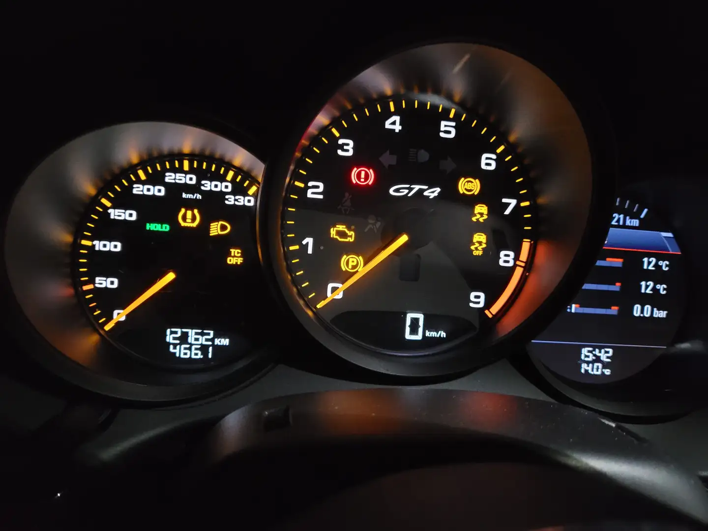 Porsche Cayman GT4 3.8i 385 Argent - 2