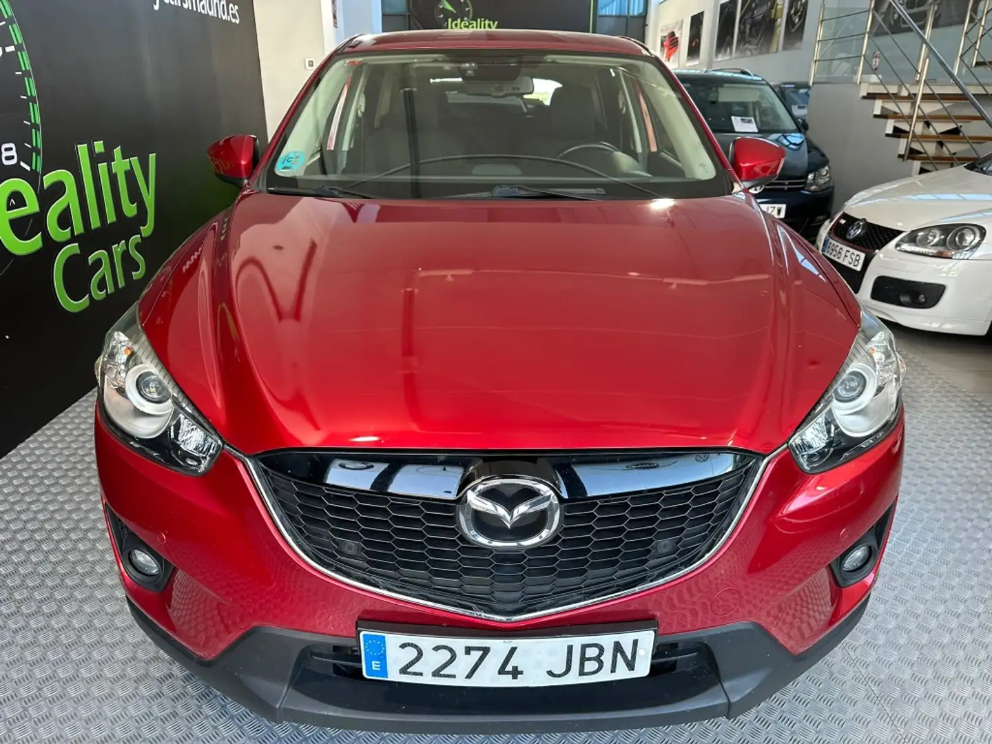 Mazda CX-5 2.2DE Style + Navegador 2WD Rojo - 2