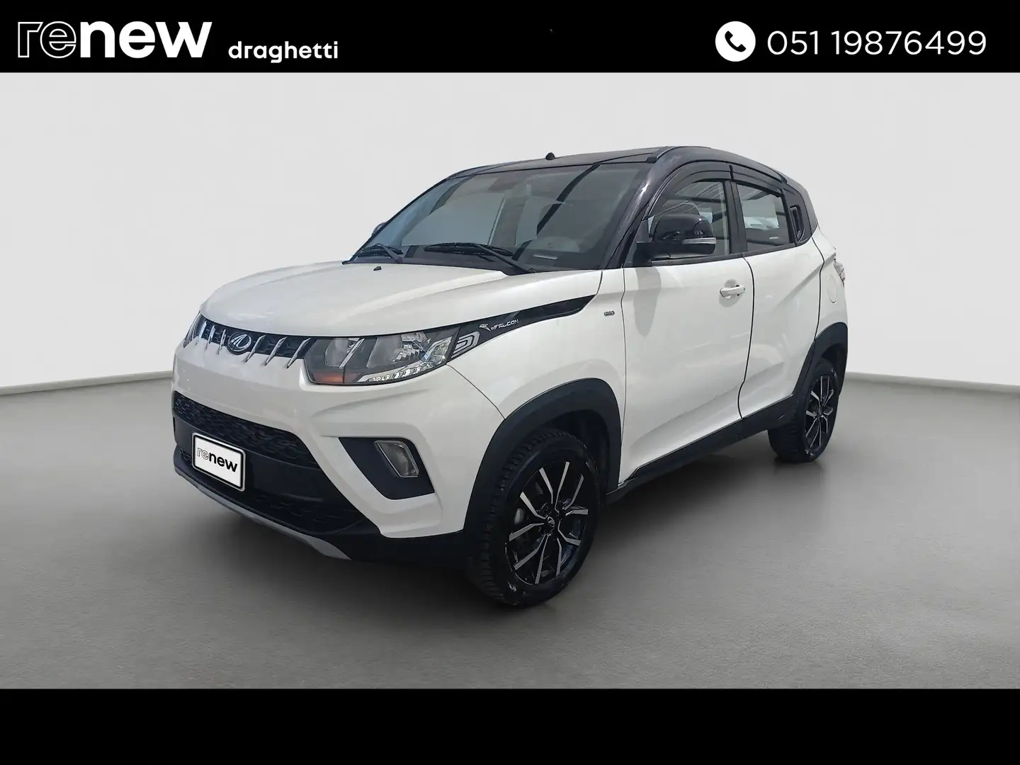 Mahindra KUV100 KUV100 1.2 K8 Weiß - 1