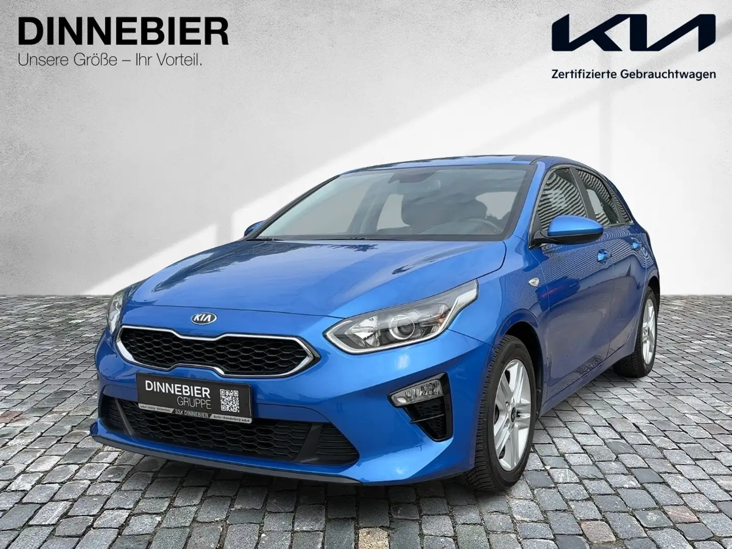 Kia Ceed / cee'd Ceed Vision 1.4 |*RFK*Sitzheiz.*beheiz.Lenkrad*| F Blau - 2