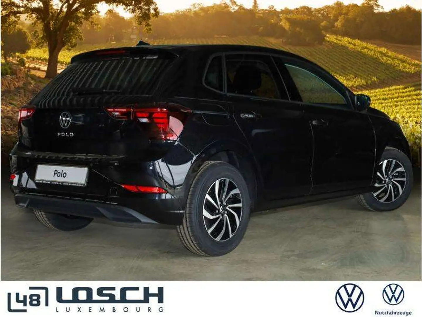 Volkswagen Polo 1.0 TSI Life 70kW DSG7 Noir - 2