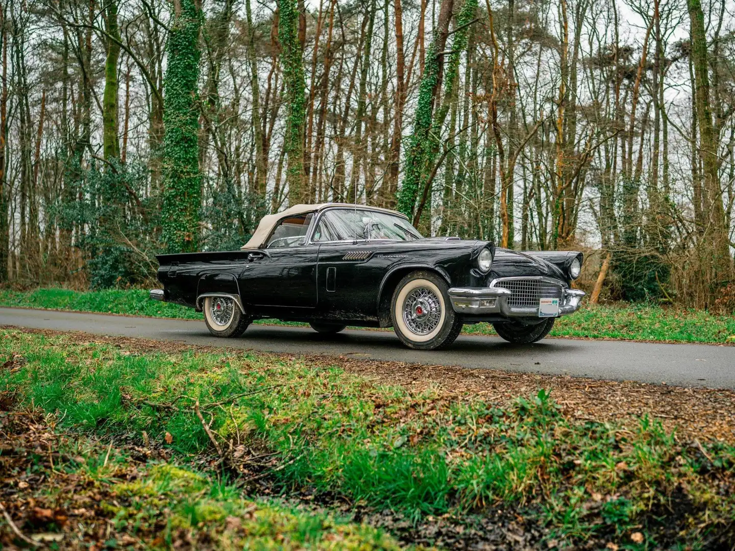 Ford Thunderbird Černá - 1