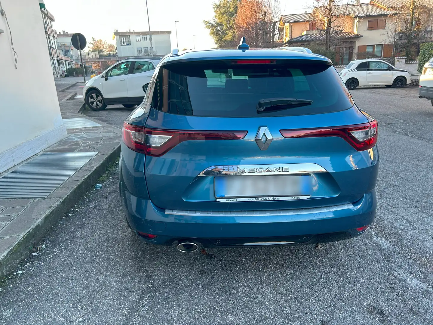 Renault Megane Megane IV 2016 Sporter 1.5 dci energy Intens 110cv Blu/Azzurro - 2