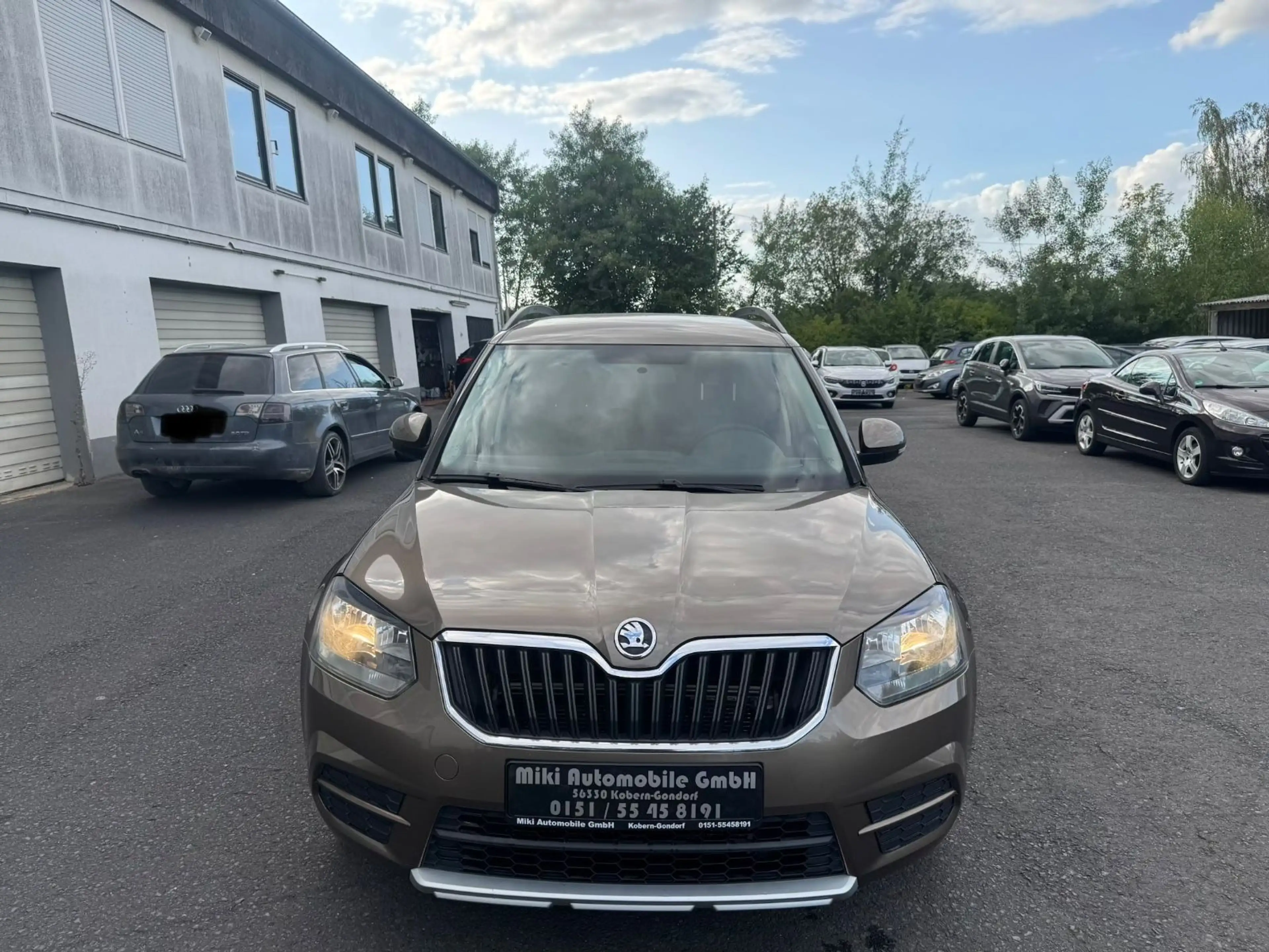 Skoda Yeti Active — photo 9