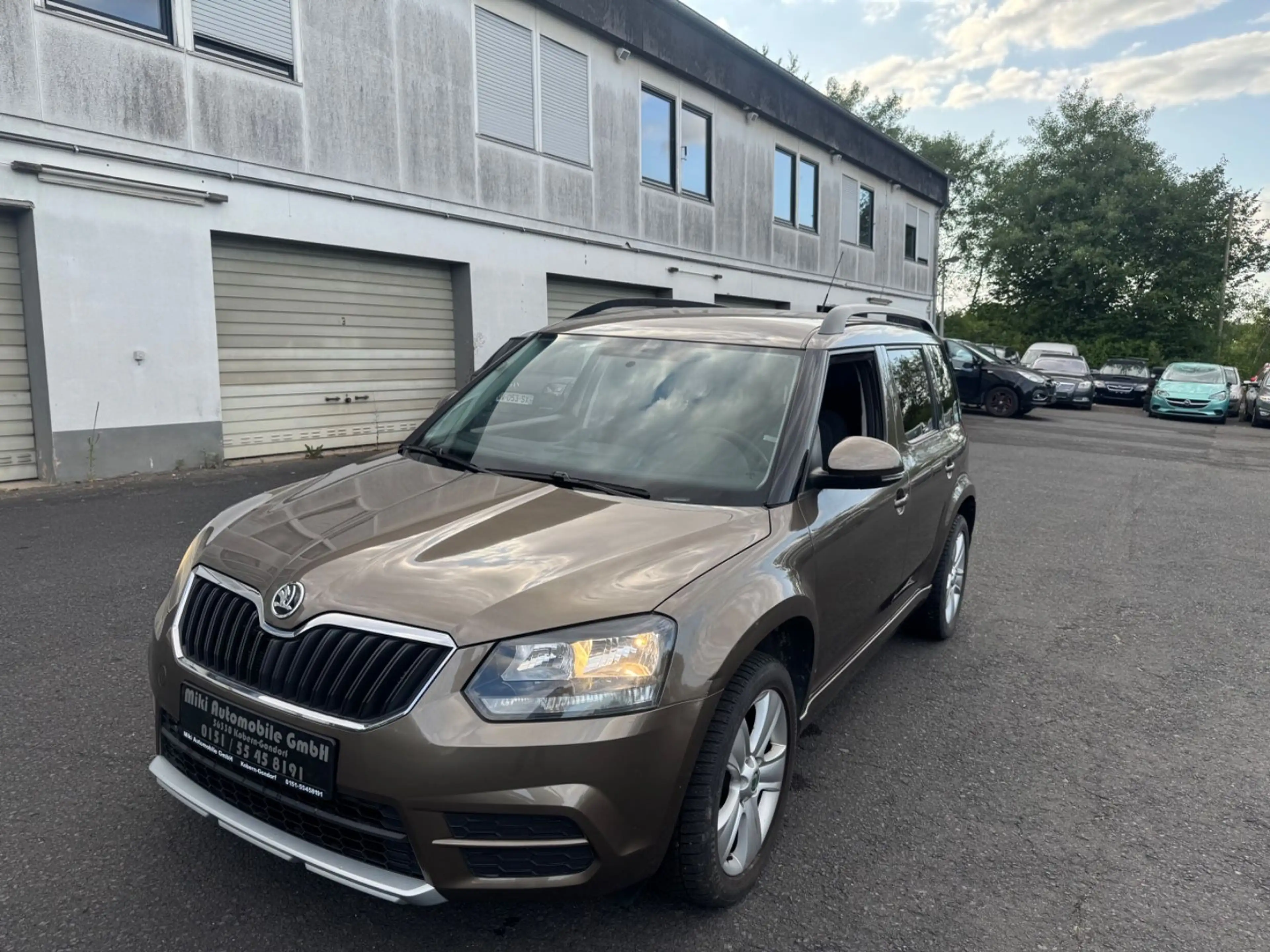 Skoda Yeti Active — photo 8