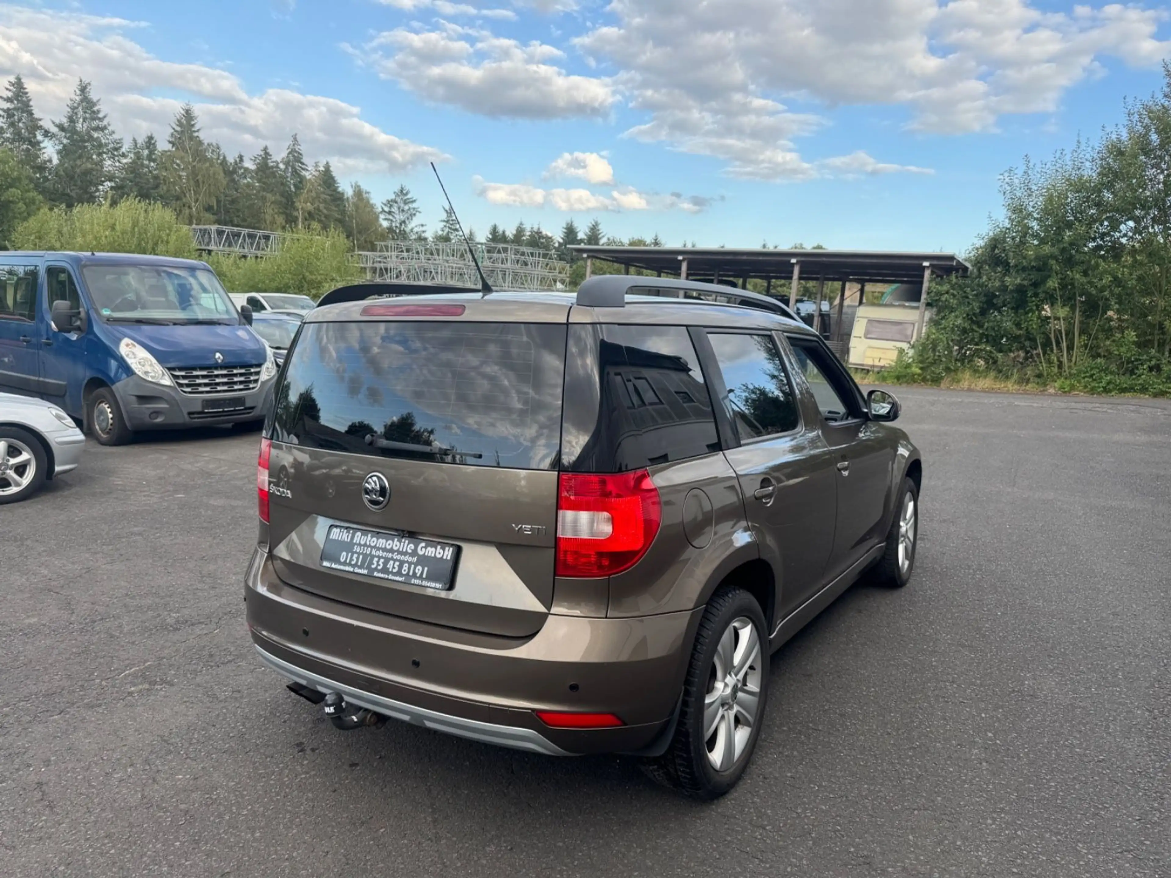 Skoda Yeti Active — photo 3