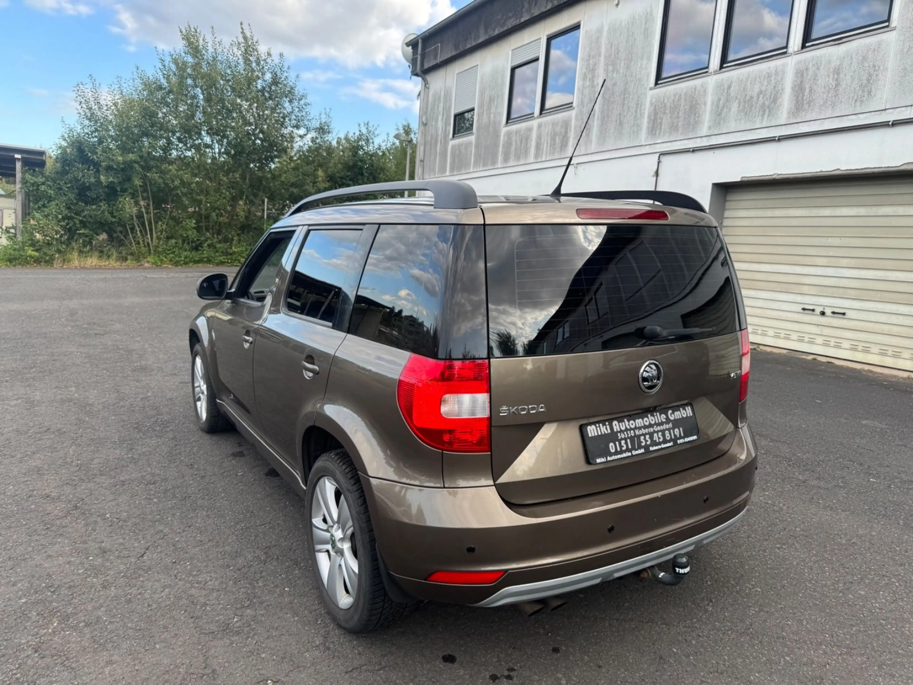 Skoda Yeti Active — photo 6
