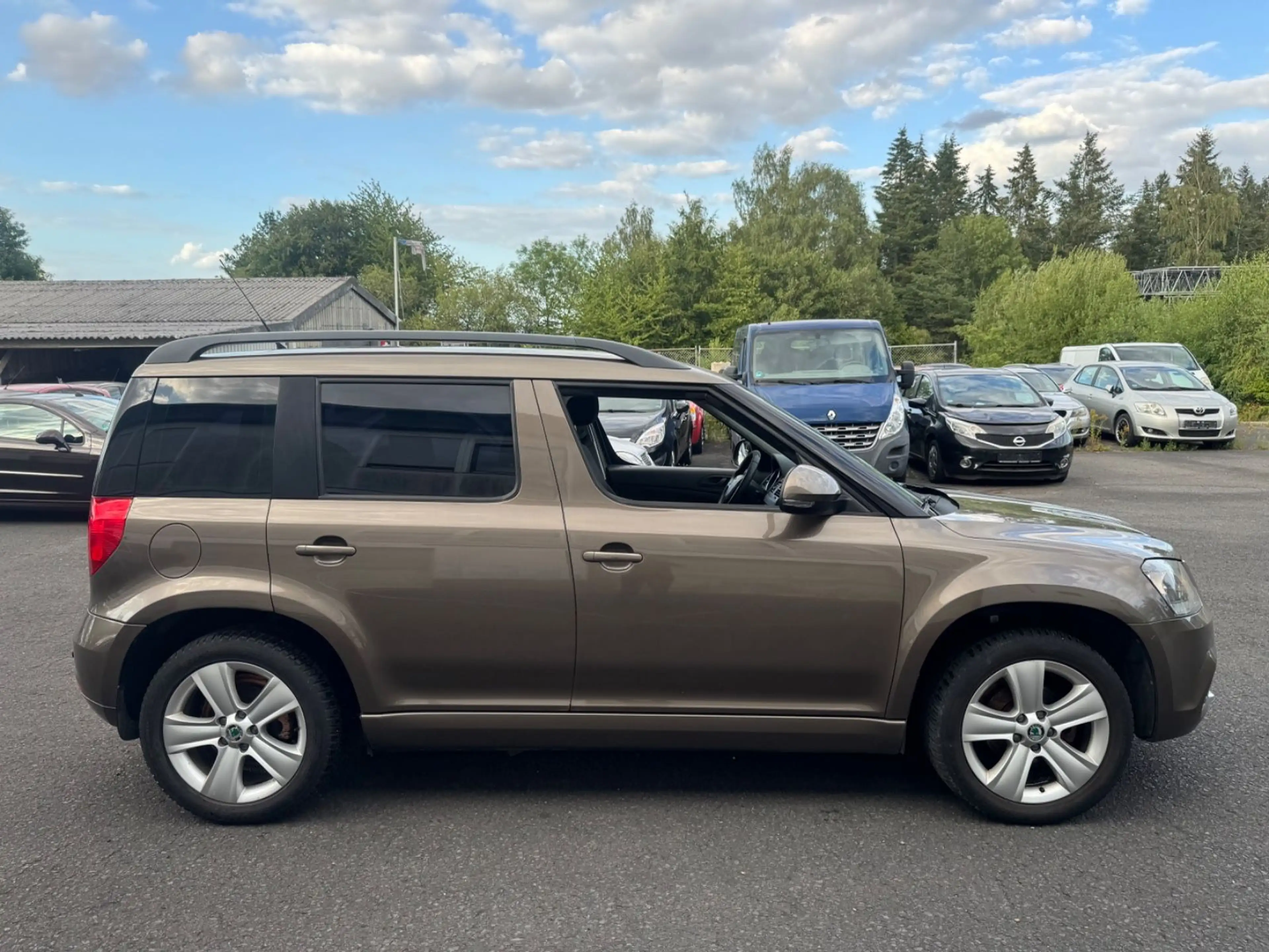 Skoda Yeti Active — photo 2