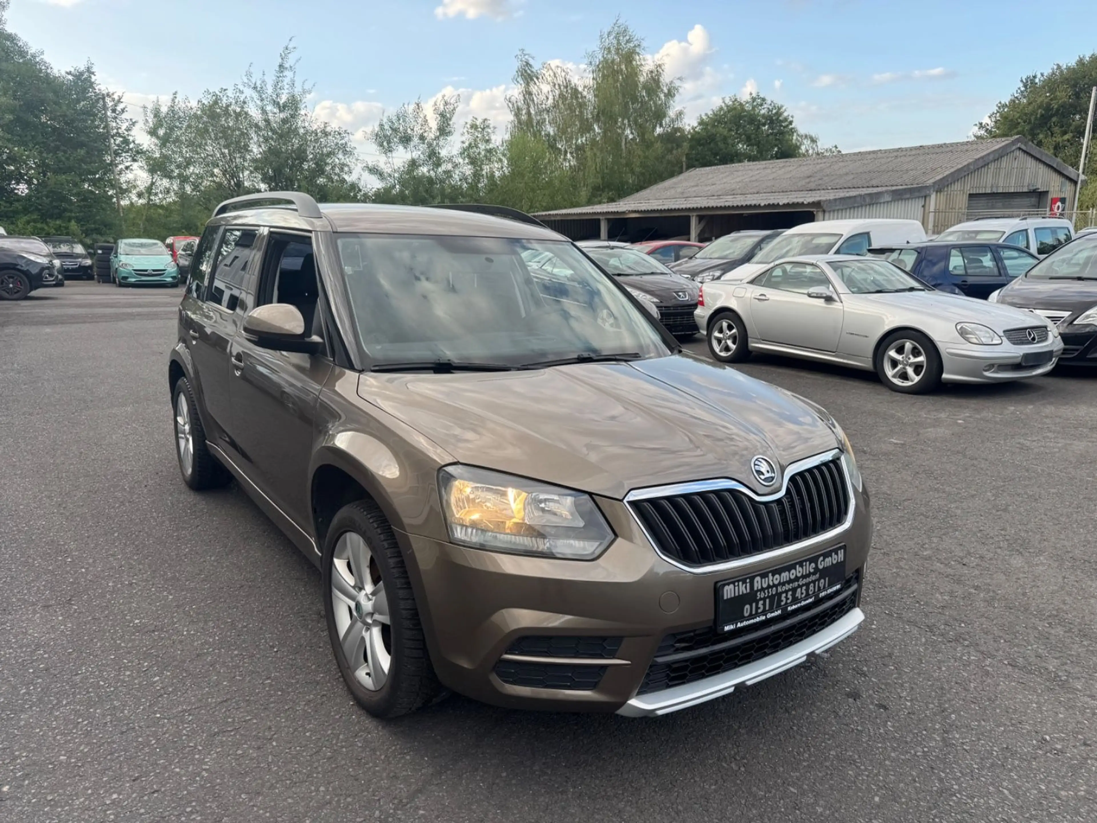 Skoda Yeti Active