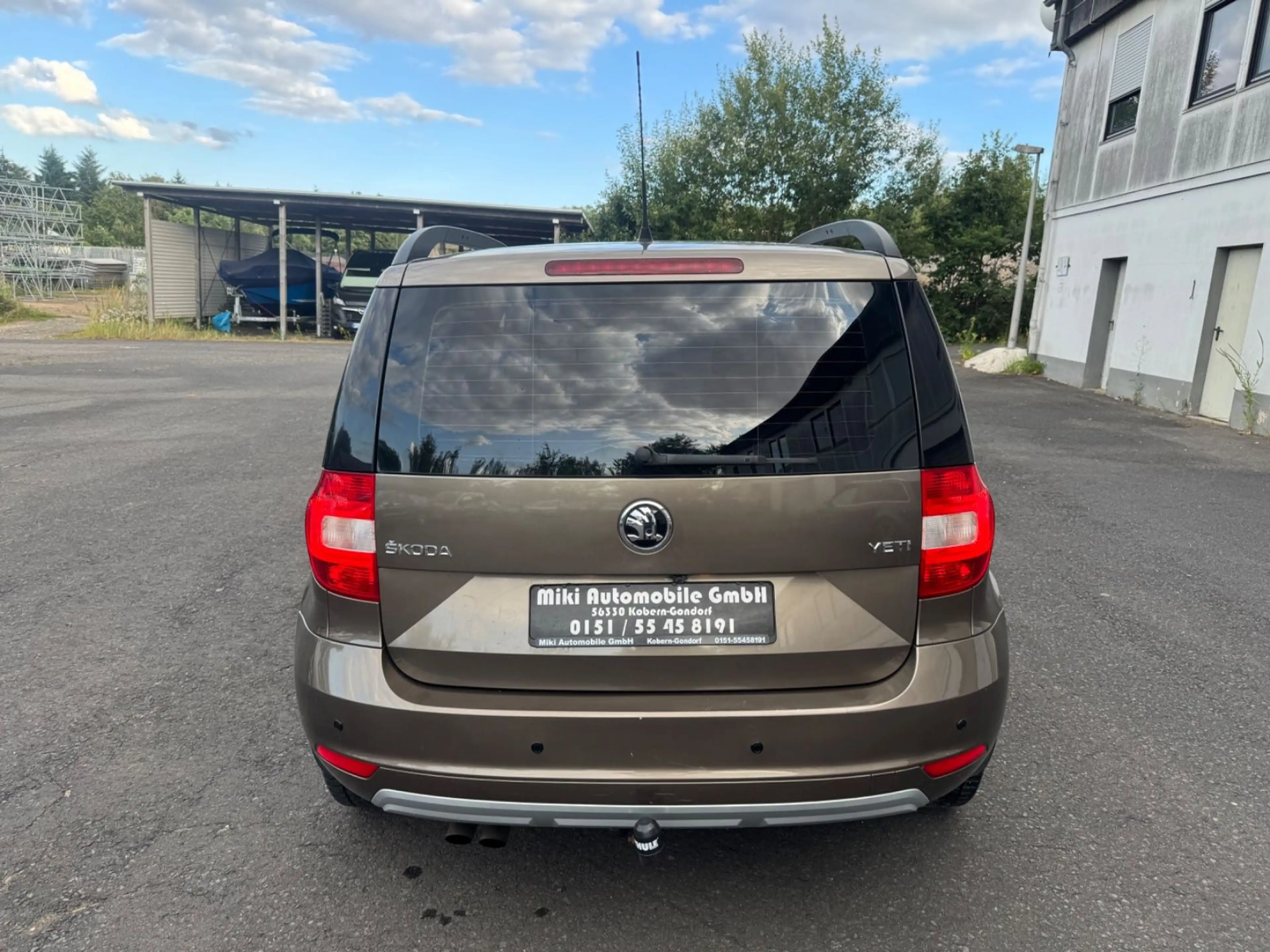 Skoda Yeti Active — photo 4