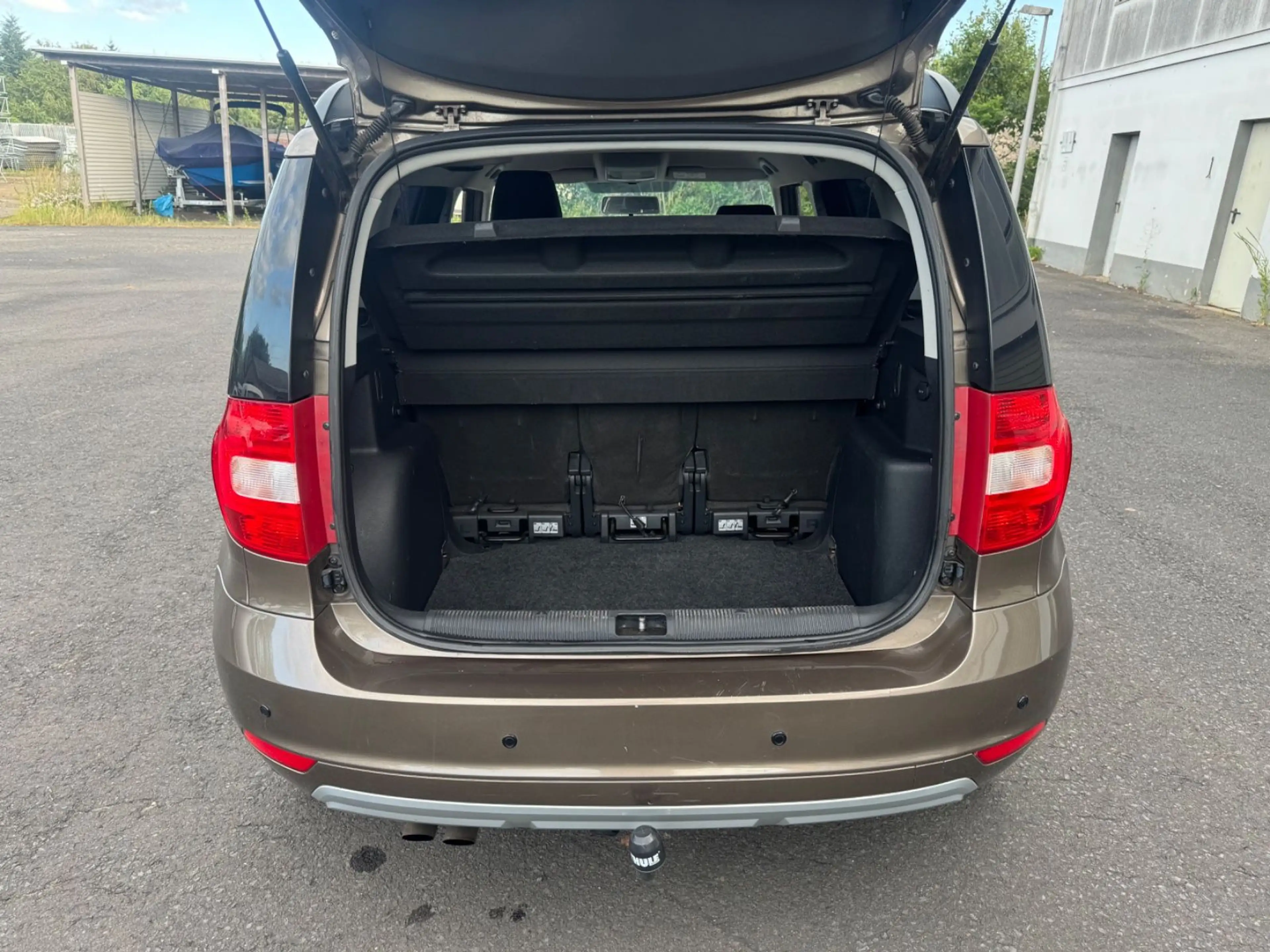 Skoda Yeti Active — photo 5