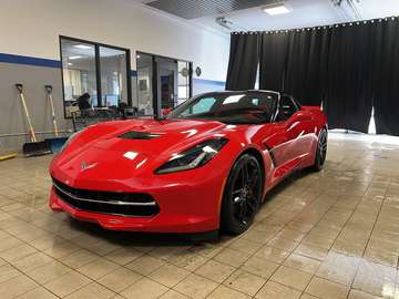 2dr Stingray Z51 Cpe w-3LT