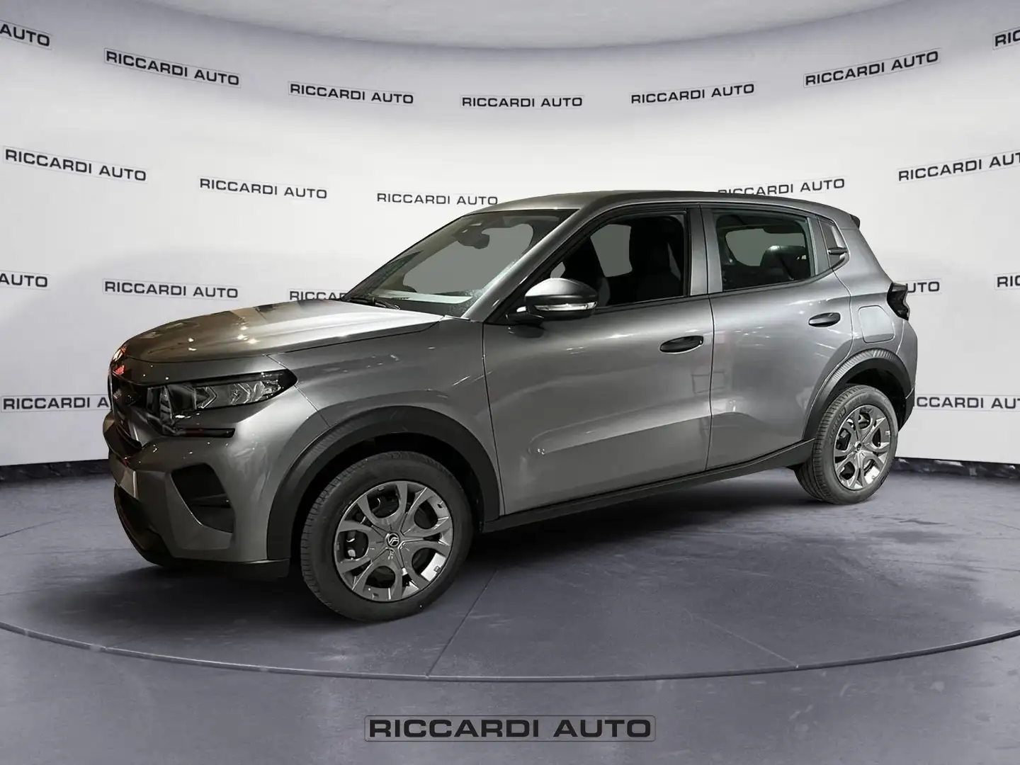 Citroen C3 Nuova Turbo 100cv - YOU Gris - 1