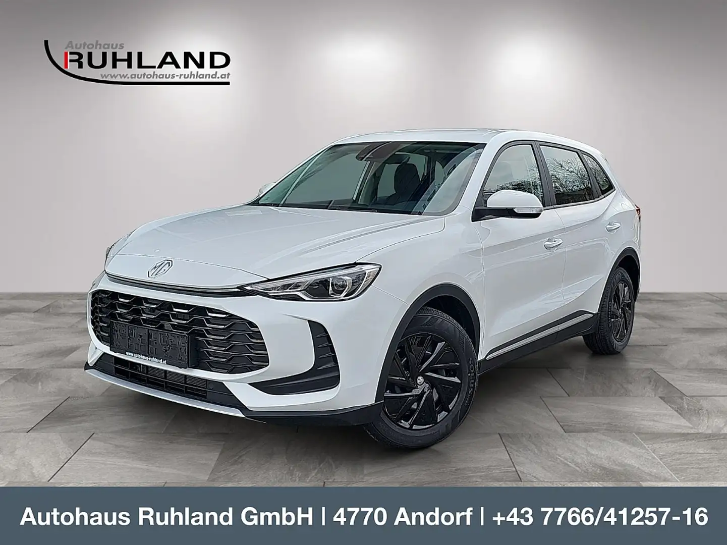 MG ZS 1.5 Hybrid+ Select *Winterkompletträder KOSTENLOS* Weiß - 1