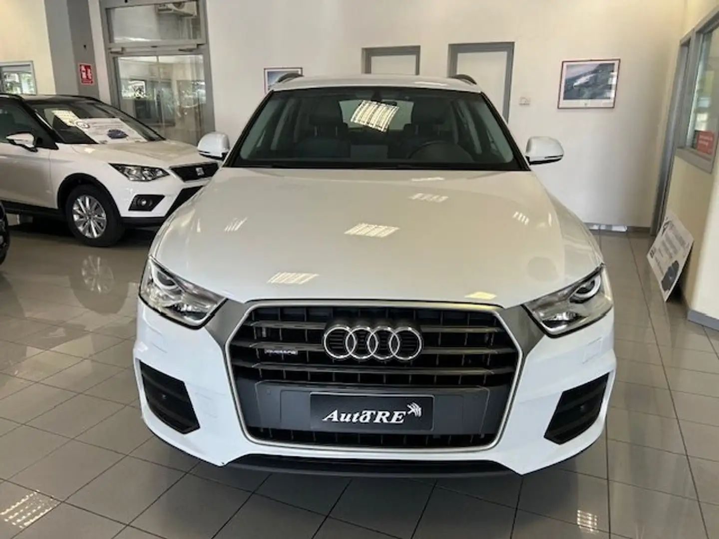 Audi Q3 Q3 2.0 tdi Business quattro 184cv s-tronic Blanc - 2