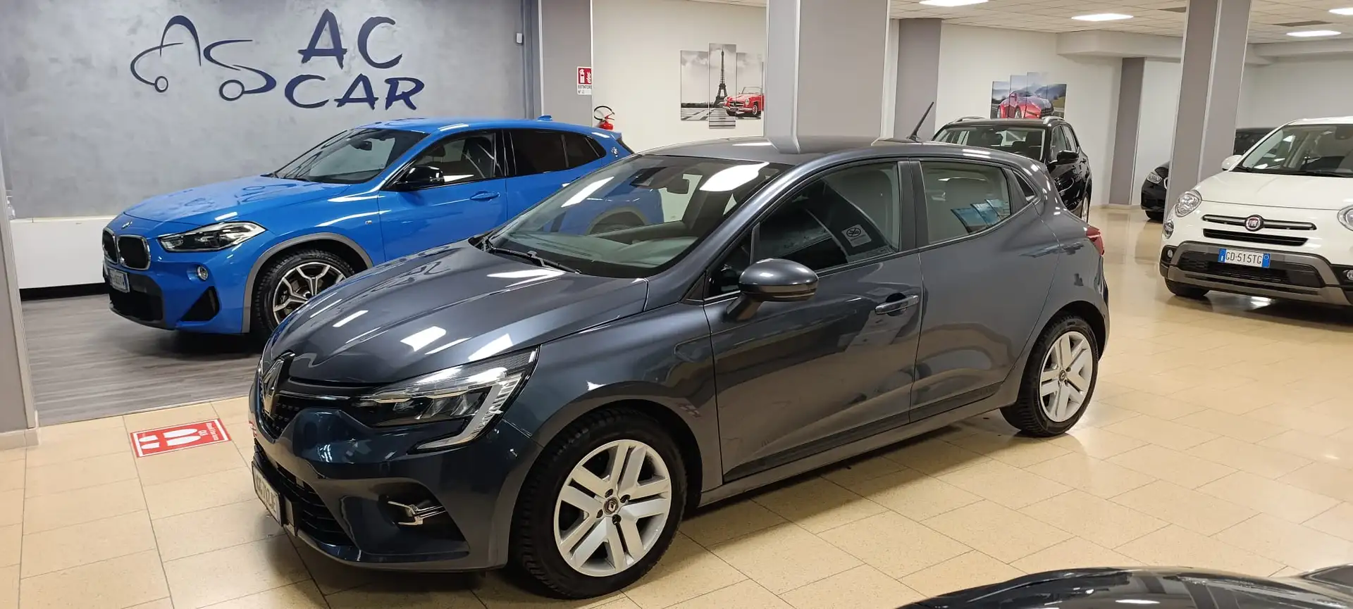 Renault Clio Clio V 2019 1.0 tce Business 90cv fap Gris - 1