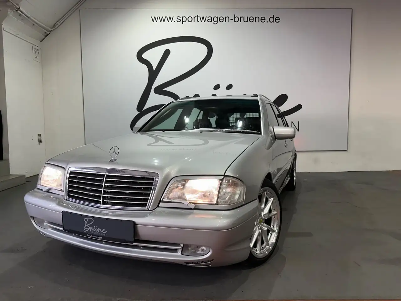 Mercedes-Benz C 43 AMG T 4.7 VÄTH/ V-MAX AUFH./EX-MESSE/280KW/VOLL, foto 1