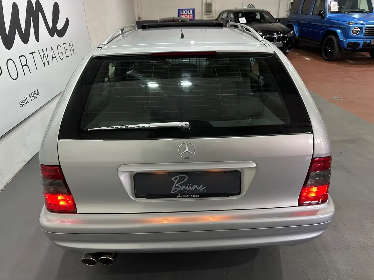 Mercedes-Benz C 43 AMG T 4.7 VÄTH/ V-MAX AUFH./EX-MESSE/280KW/VOLL, foto 9