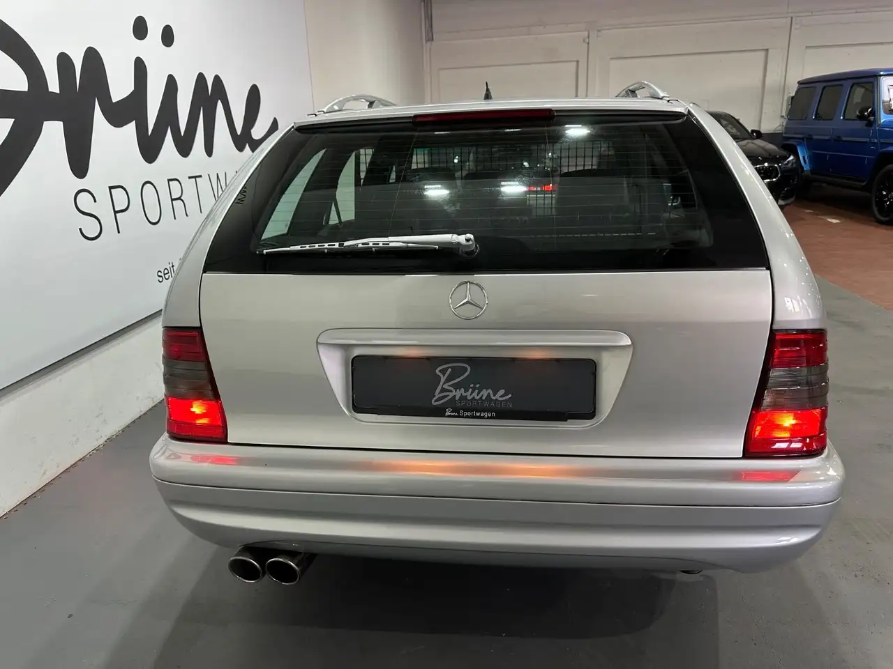 Mercedes-Benz C 43 AMG T 4.7 VÄTH/ V-MAX AUFH./EX-MESSE/280KW/VOLL, foto 7