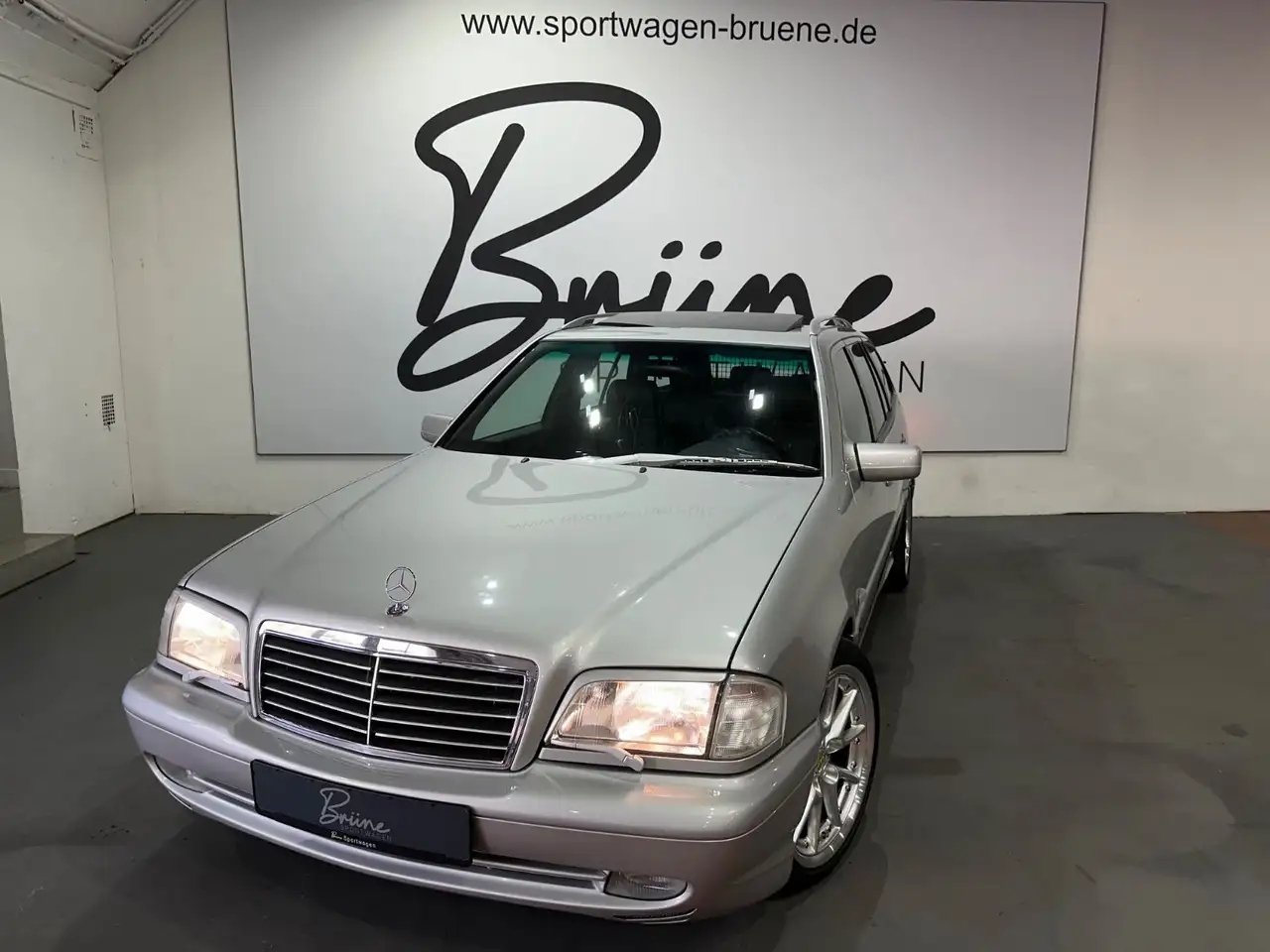 Mercedes-Benz C 43 AMG T 4.7 VÄTH/ V-MAX AUFH./EX-MESSE/280KW/VOLL, foto 2