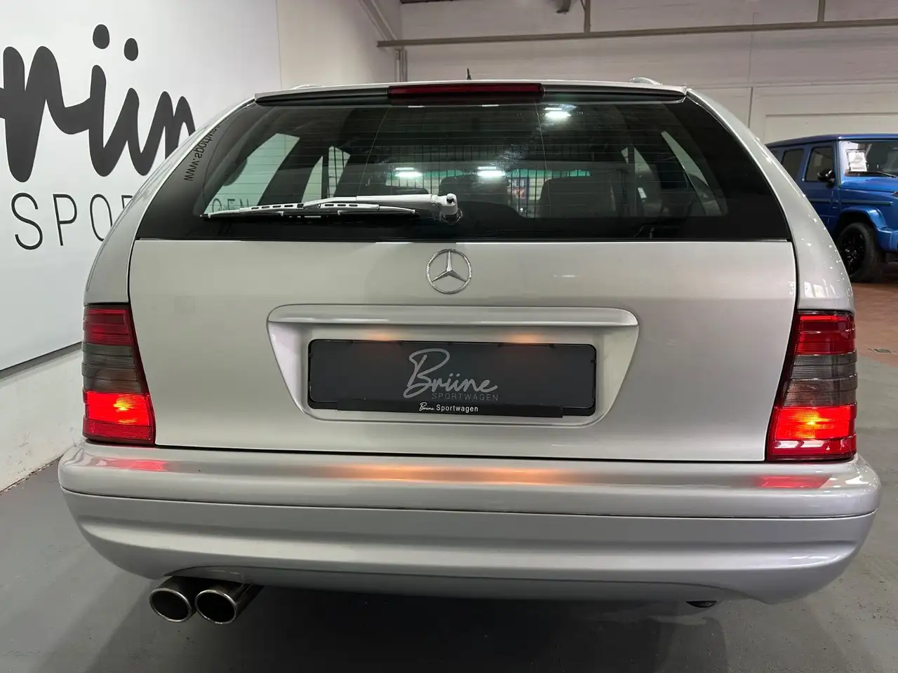 Mercedes-Benz C 43 AMG T 4.7 VÄTH/ V-MAX AUFH./EX-MESSE/280KW/VOLL, foto 8