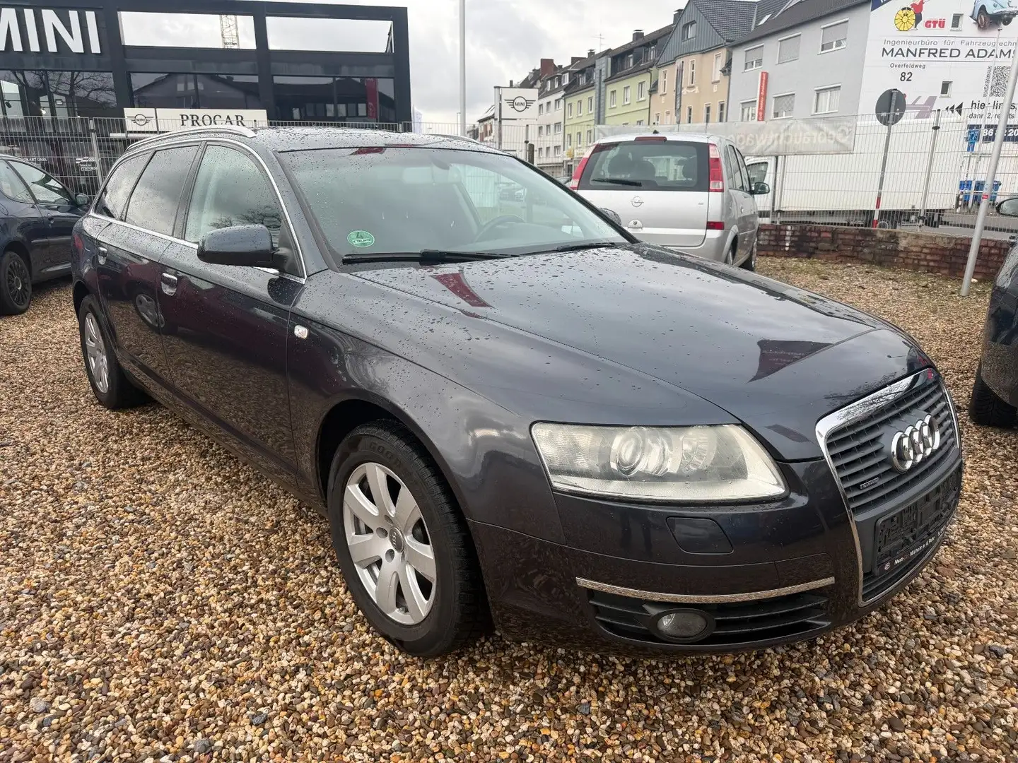 Audi A6 2.7 TDI  Automatik quattro Avant Grau - 1