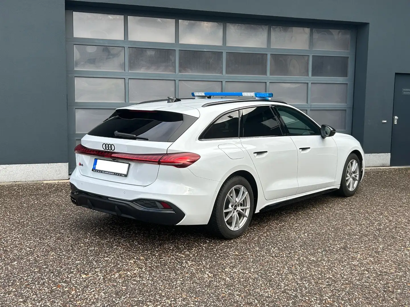 Audi A5 2,0 TDI  S tronic quattro Avant *Feuerwehr,KdoW* Weiß - 2