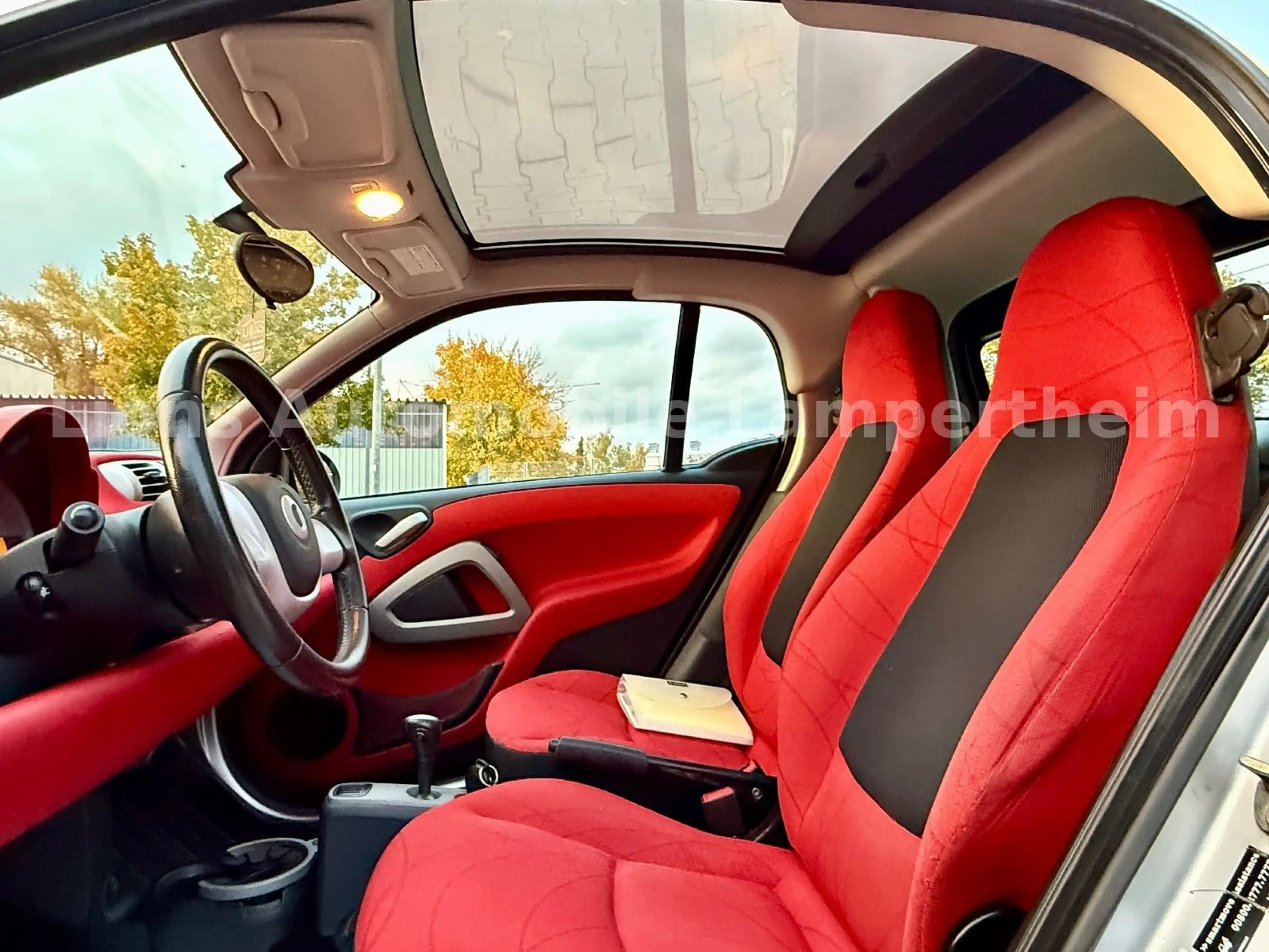 smart forTwo fortwo coupe/Tüv Neu/Klima/SHZ/PANORAMA/ — photo 13