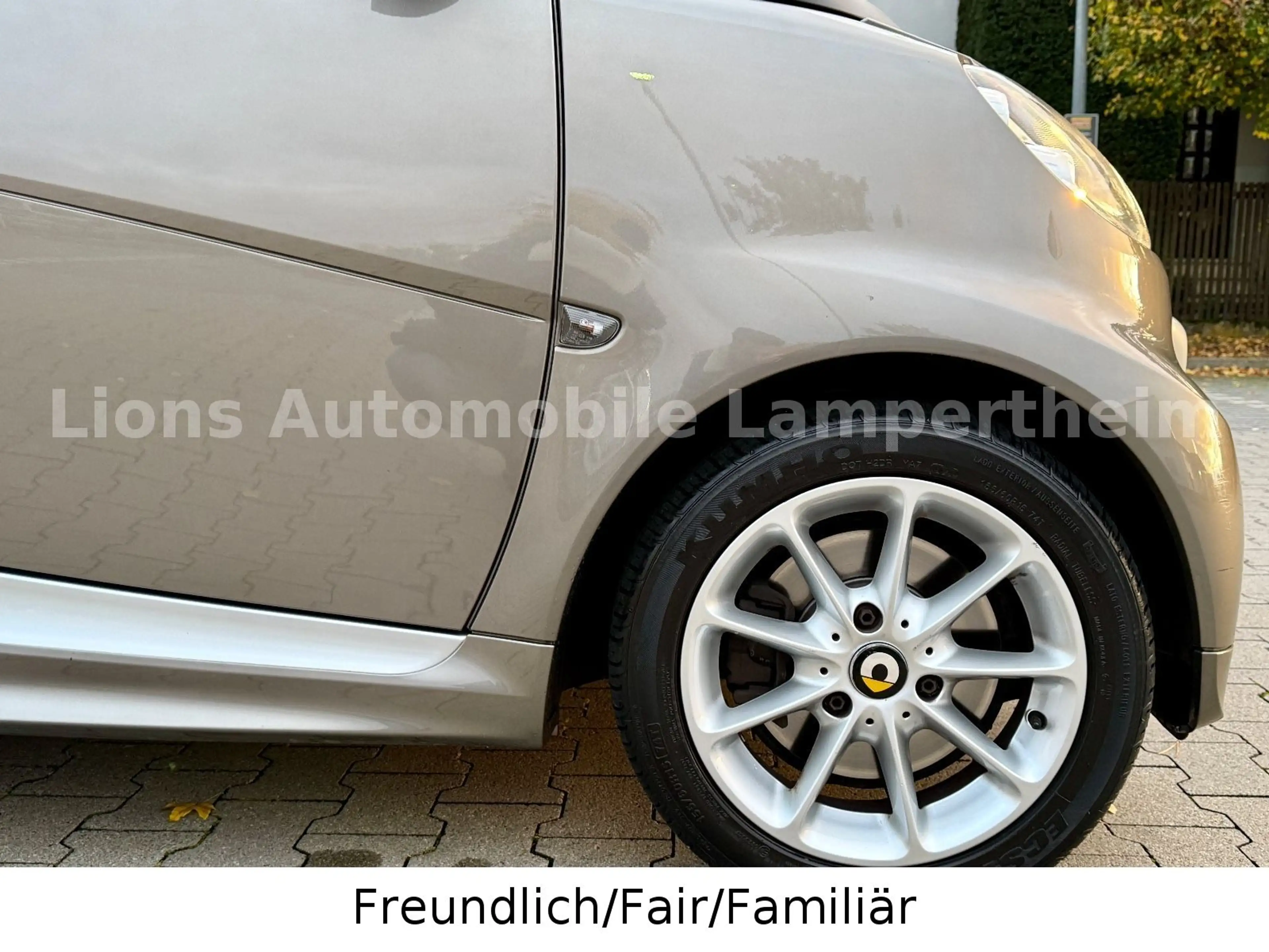 smart forTwo fortwo coupe/Tüv Neu/Klima/SHZ/PANORAMA/ — photo 11
