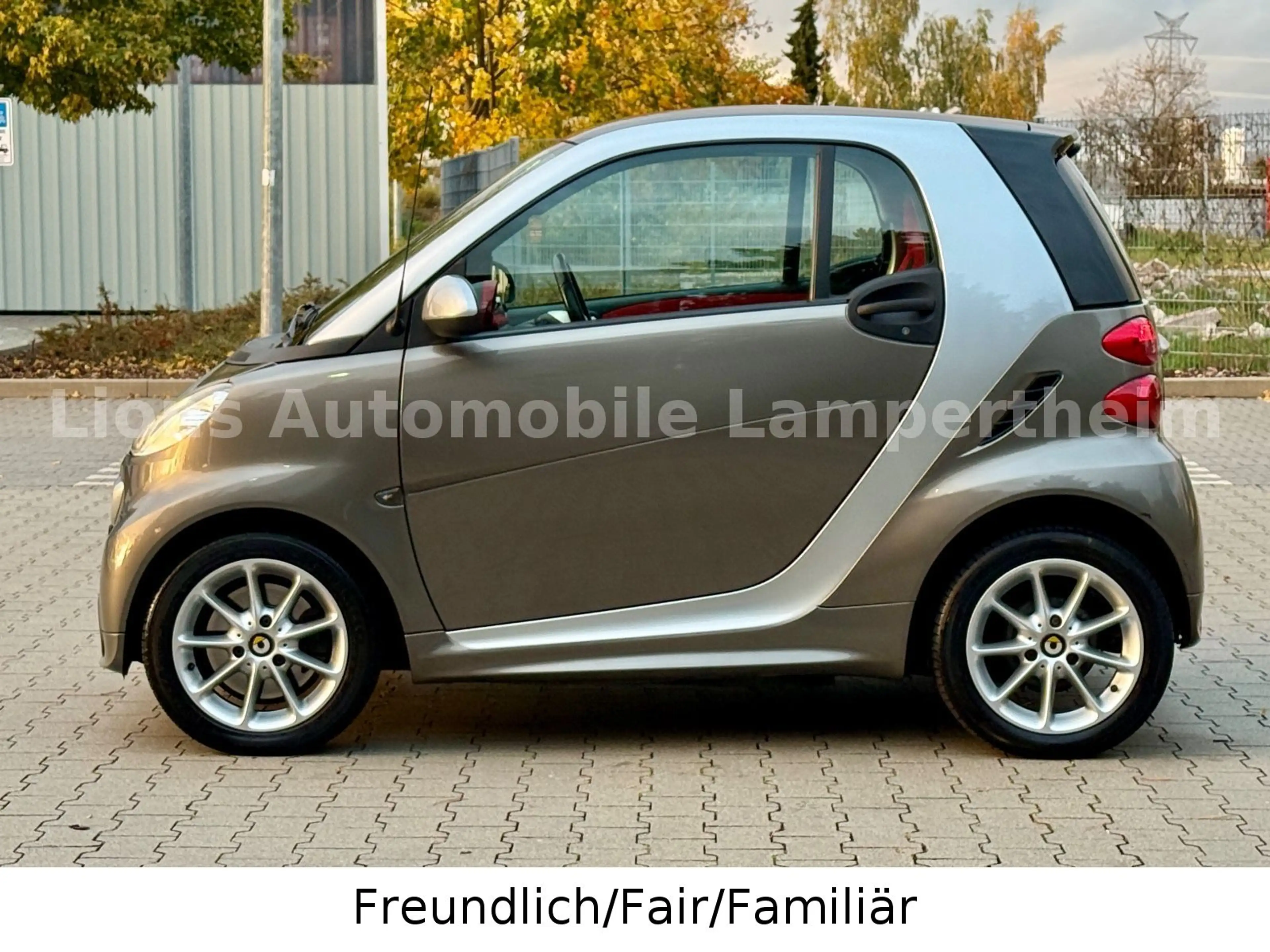 smart forTwo fortwo coupe/Tüv Neu/Klima/SHZ/PANORAMA/ — photo 10