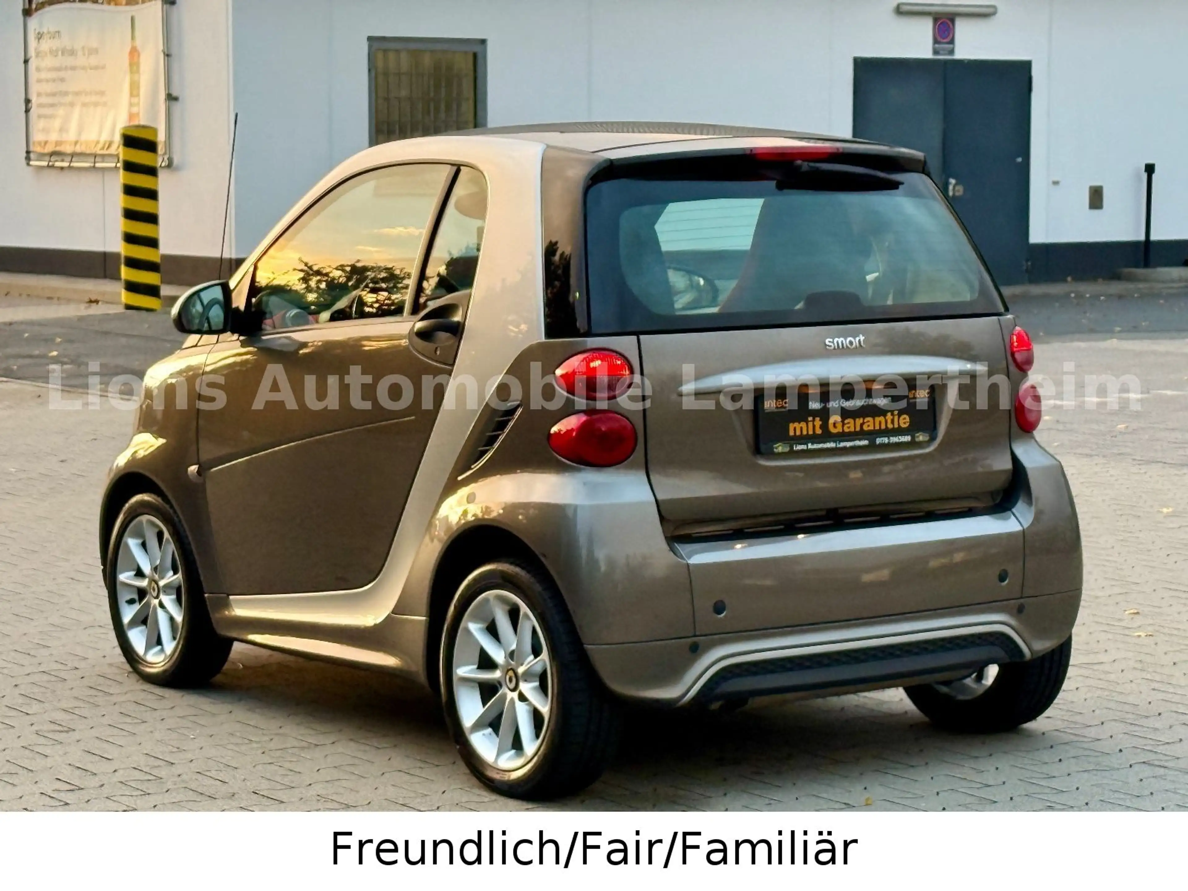 smart forTwo fortwo coupe/Tüv Neu/Klima/SHZ/PANORAMA/ — photo 9