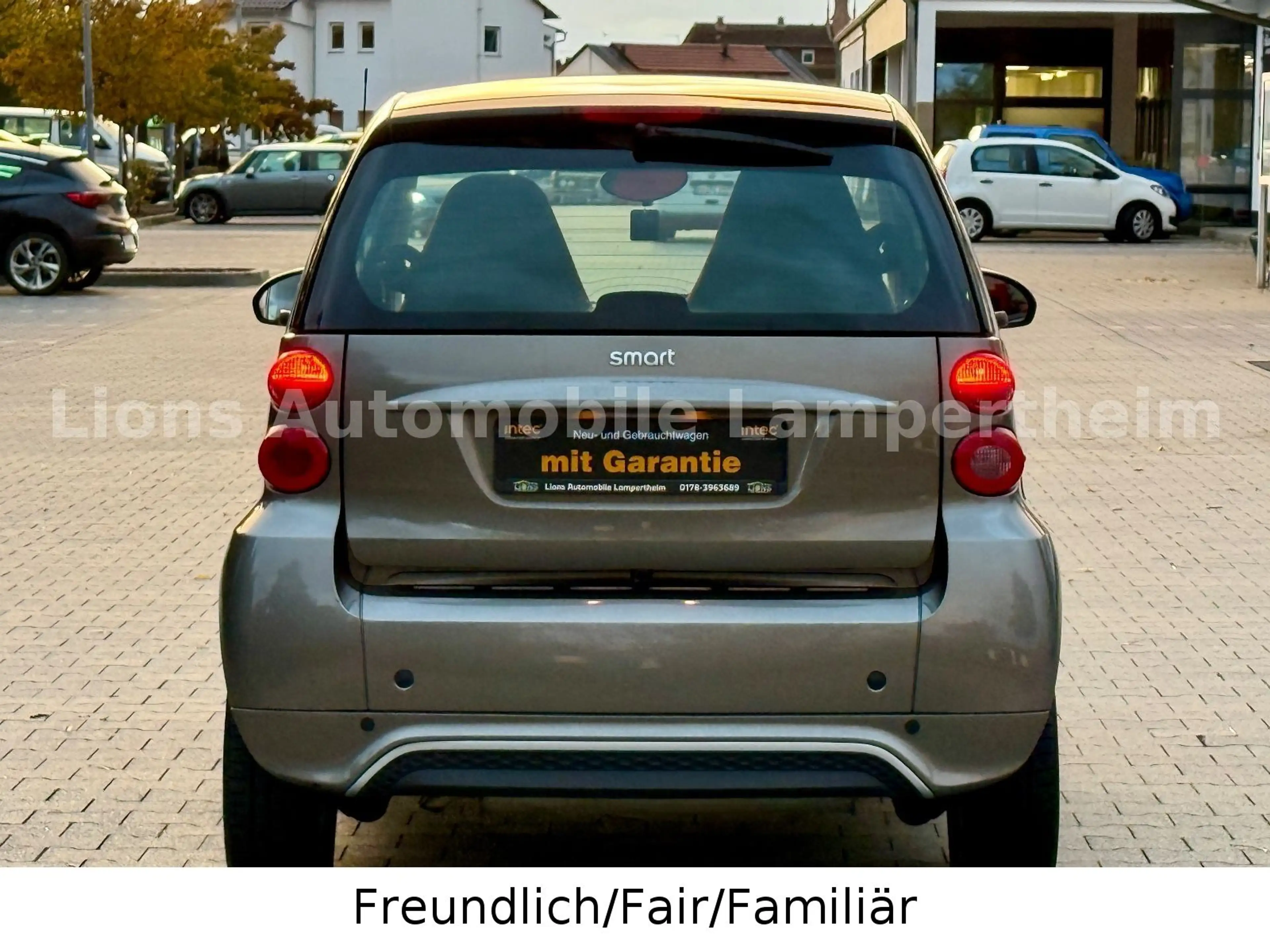 smart forTwo fortwo coupe/Tüv Neu/Klima/SHZ/PANORAMA/ — photo 8