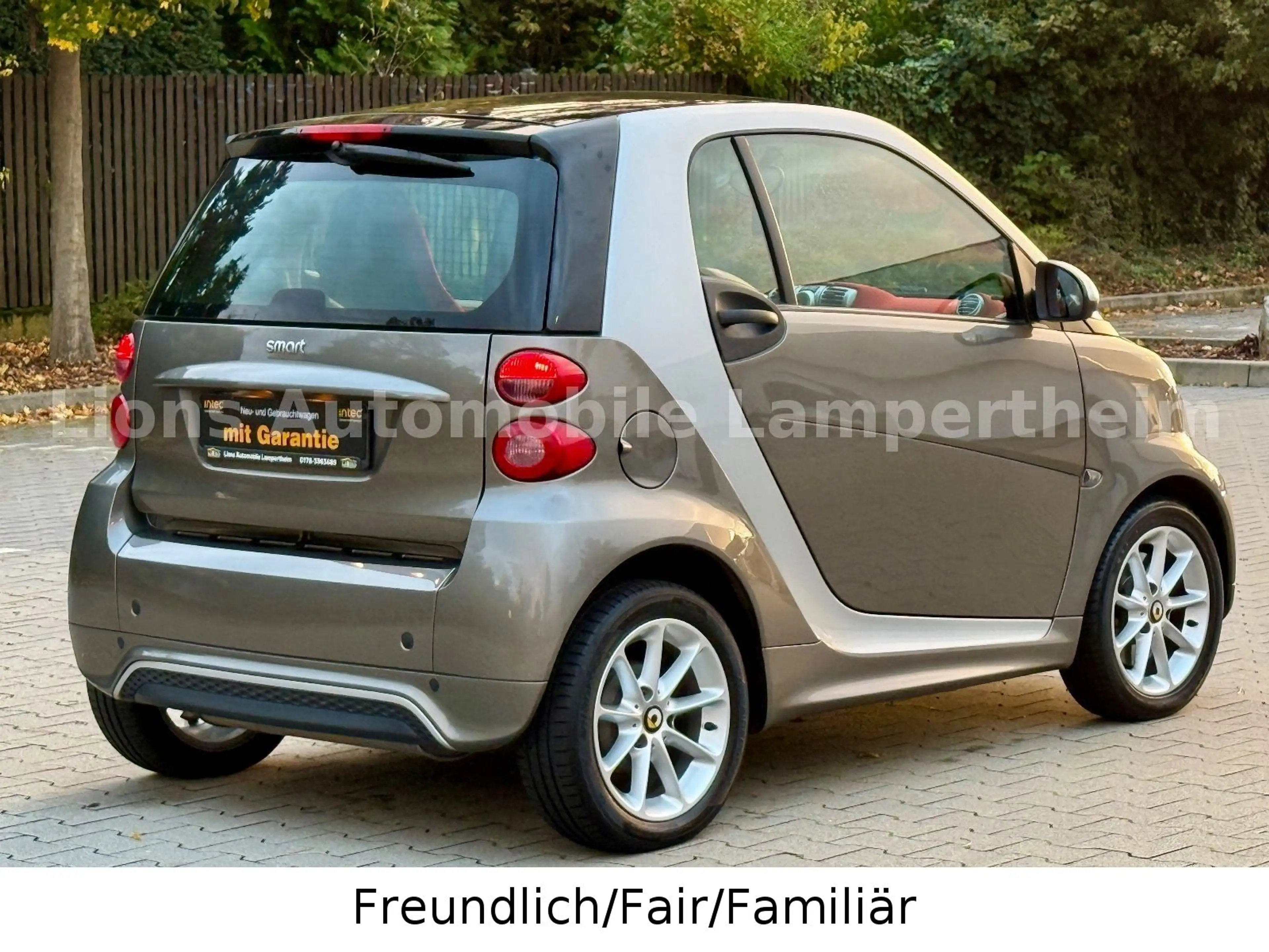 smart forTwo fortwo coupe/Tüv Neu/Klima/SHZ/PANORAMA/ — photo 7