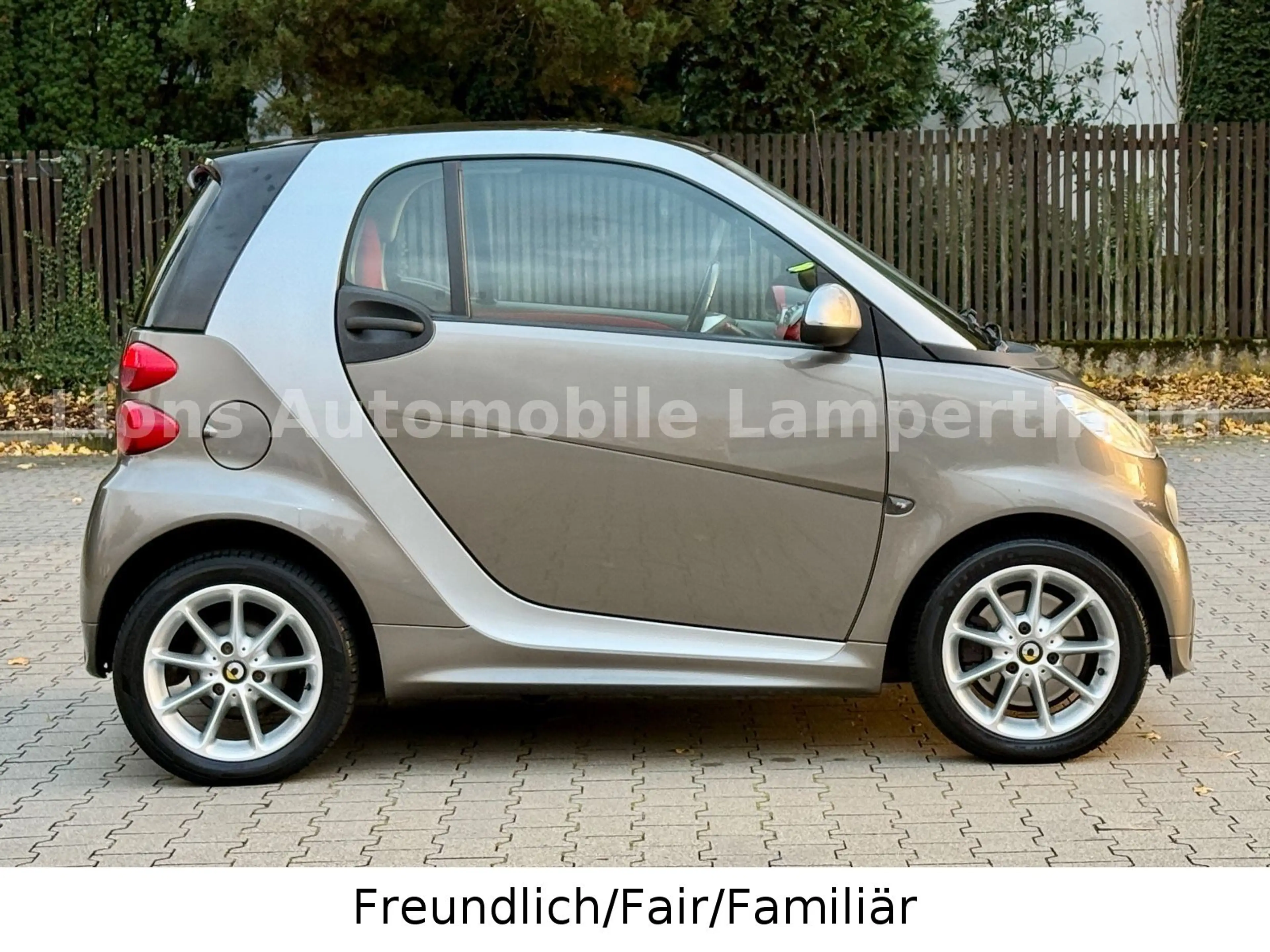 smart forTwo fortwo coupe/Tüv Neu/Klima/SHZ/PANORAMA/ — photo 6
