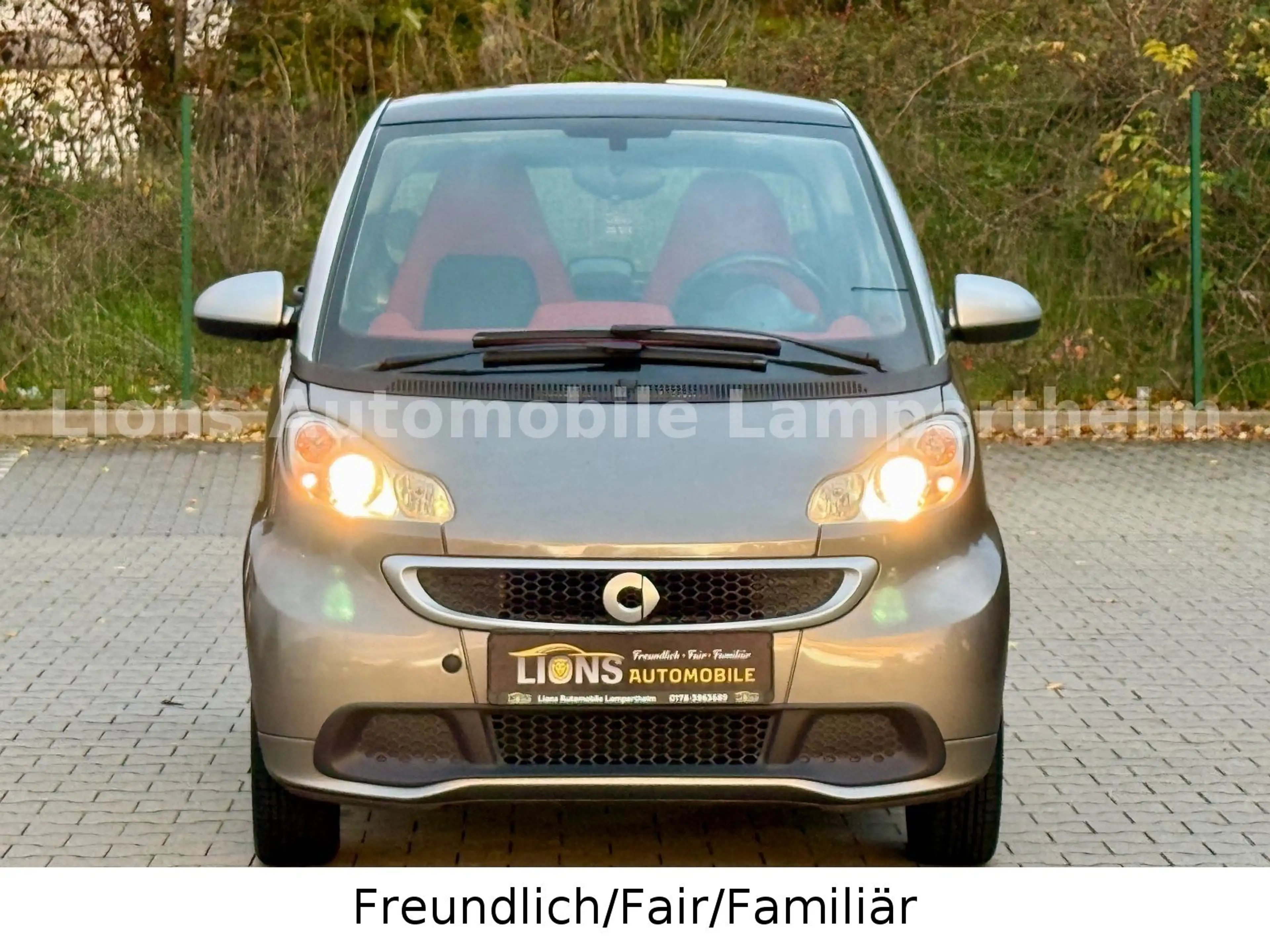 smart forTwo fortwo coupe/Tüv Neu/Klima/SHZ/PANORAMA/ — photo 3
