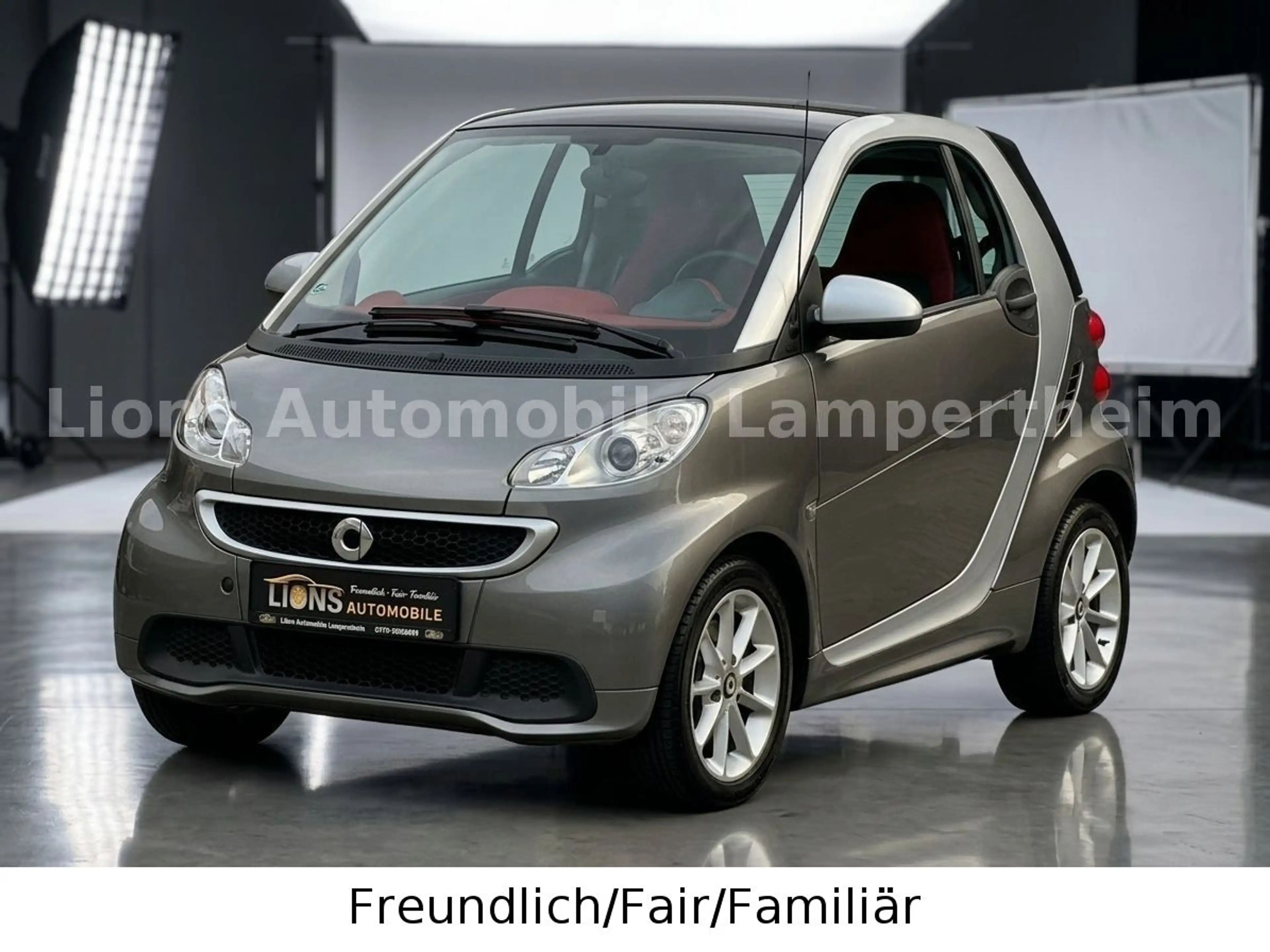 smart forTwo fortwo coupe/Tüv Neu/Klima/SHZ/PANORAMA/ — photo 2