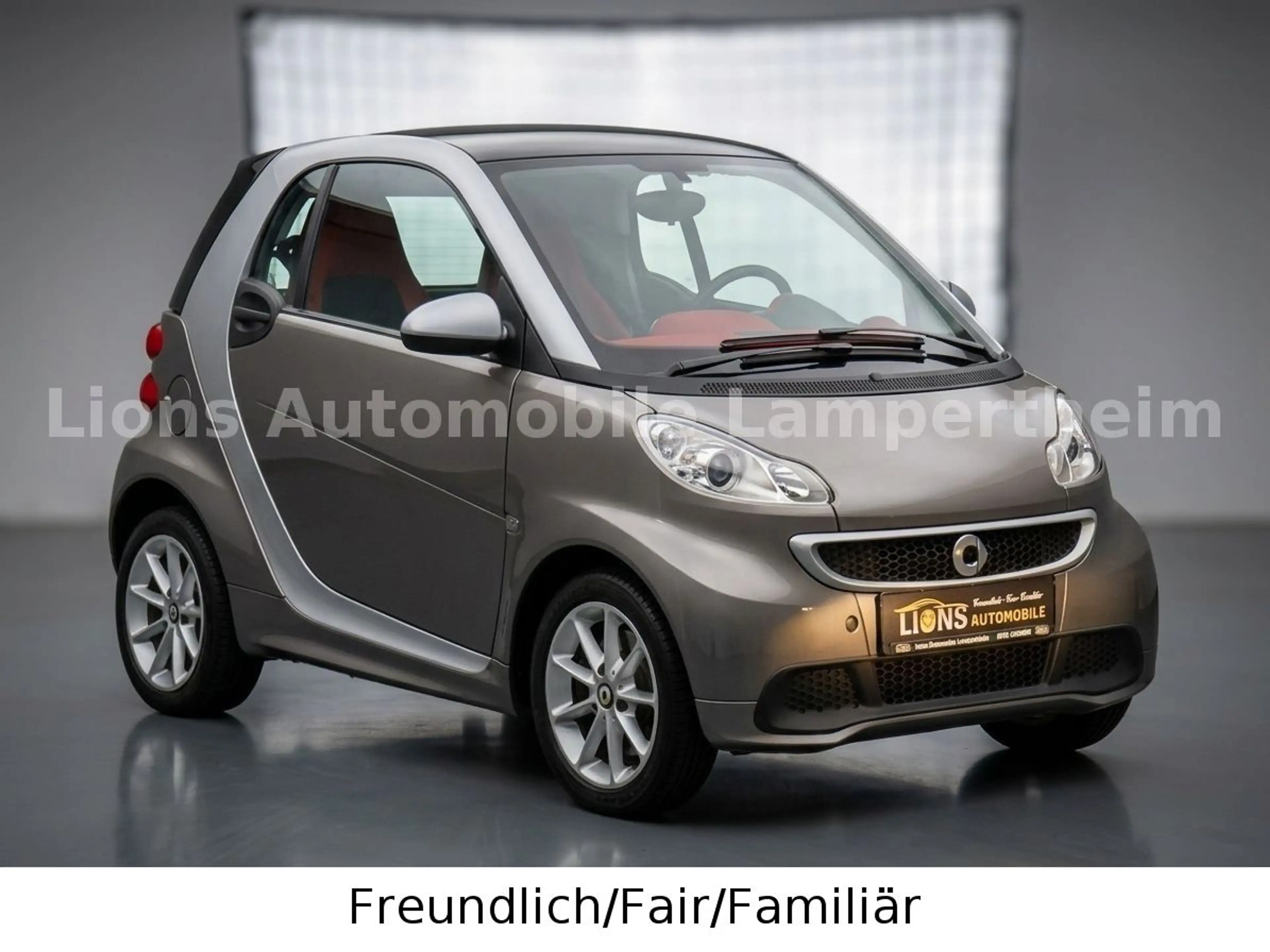 smart forTwo fortwo coupe/Tüv Neu/Klima/SHZ/PANORAMA/