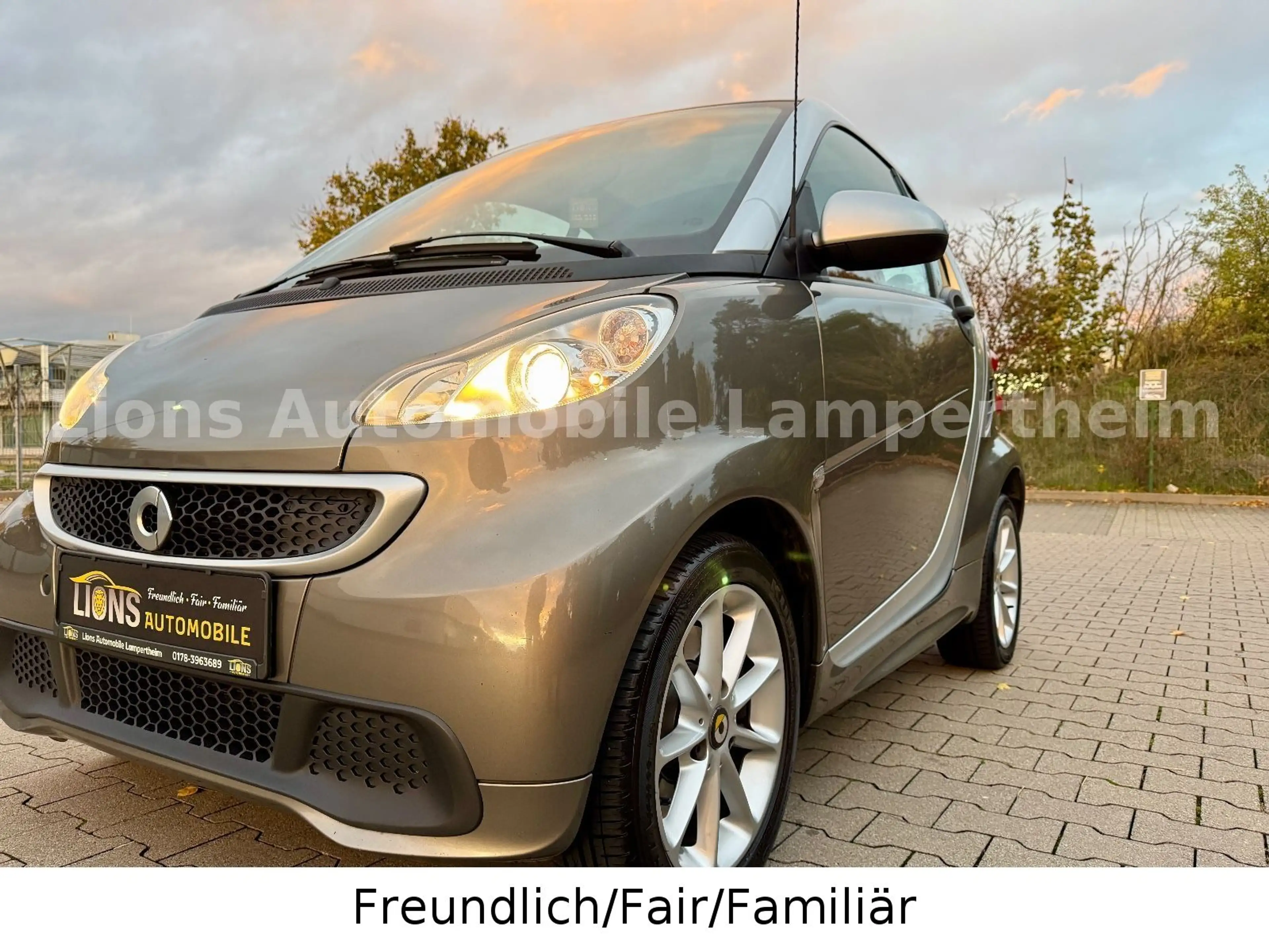 smart forTwo fortwo coupe/Tüv Neu/Klima/SHZ/PANORAMA/ — photo 4