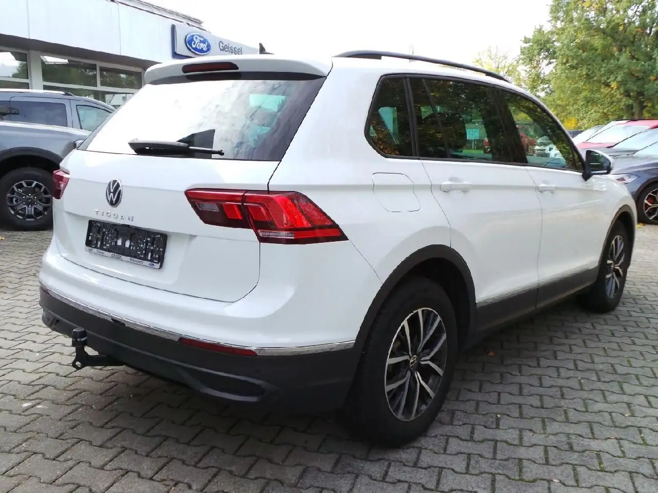 Volkswagen Tiguan, фото 6