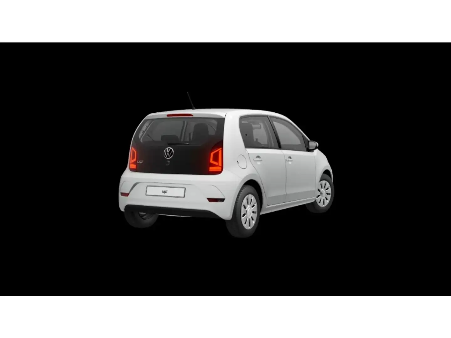 Volkswagen up! 1.0 MPI MOVE UP! SHZG KLIMA BLUETOOTH DAB+ Weiß - 2