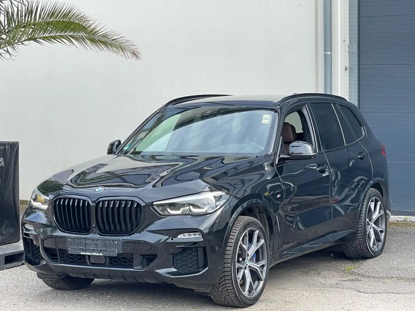 BMW X5 M Spurhalte/Softclose/AHK Gara 08/2024 Fekete - 1