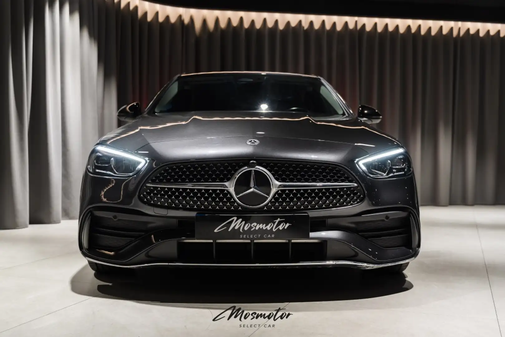 Mercedes-Benz C 200 200d 9G-Tronic Gris - 2