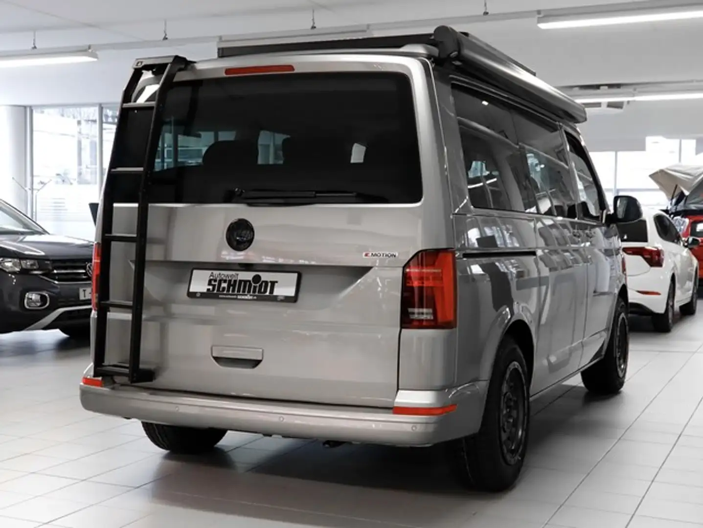 Volkswagen T6 California Tour 4MOTION ACC-SHZ-STHZ-OFFROAD-PAKET Sárga - 2