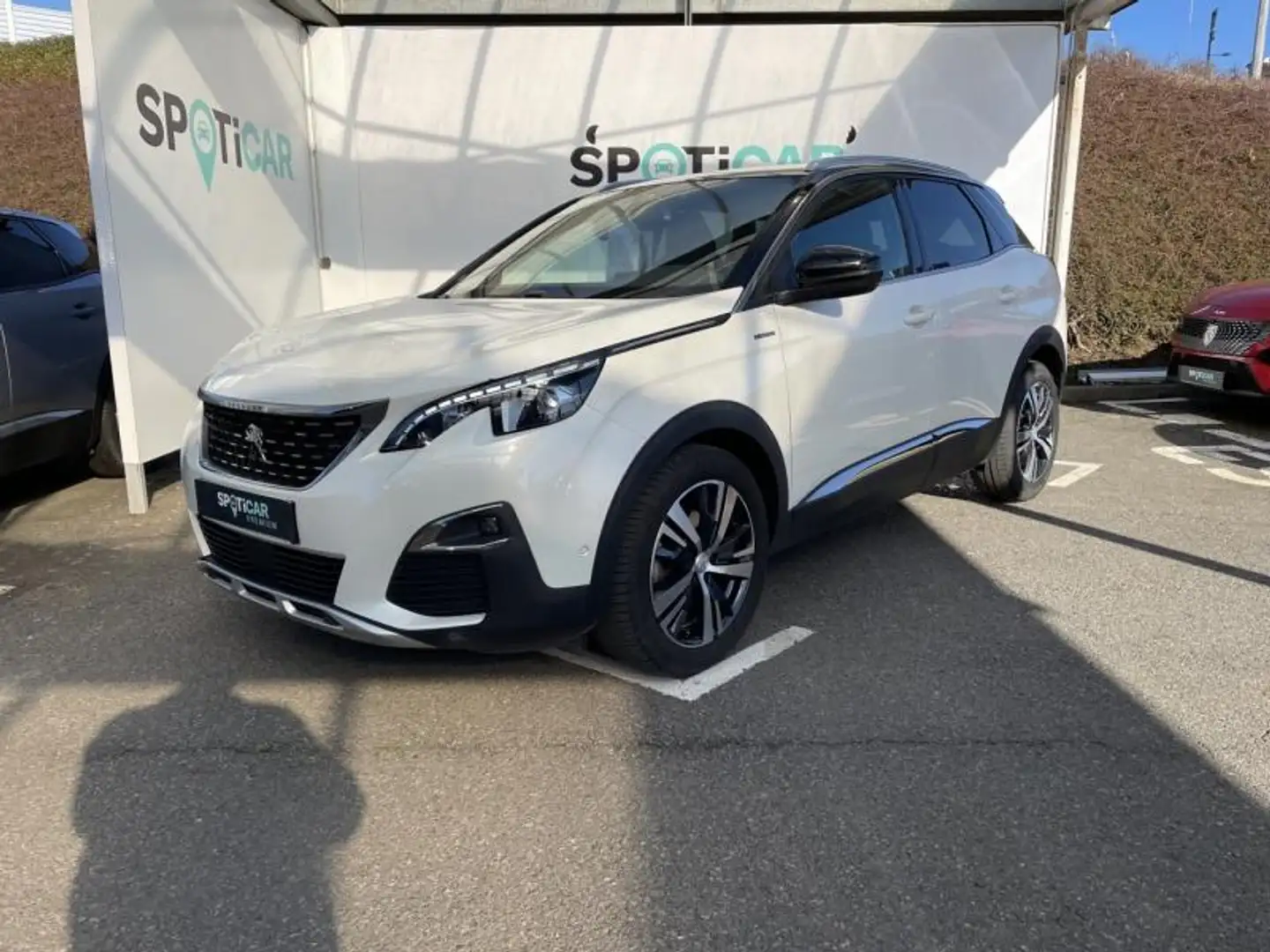 Peugeot 3008 1.2 PureTech 130ch E6.c GT Line S\u0026S Blanc - 1