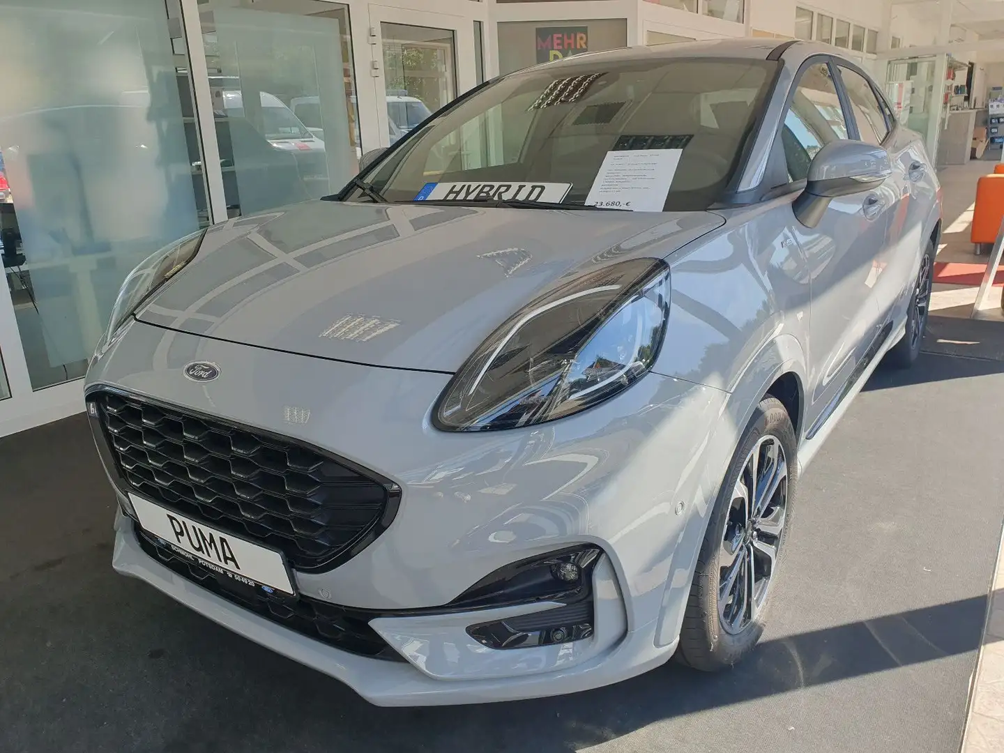 Ford Puma 1,0 EcoBoost Hybrid 92kW ST-Line Auto Gris - 1