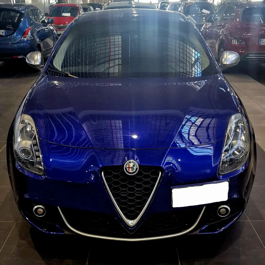 Alfa Romeo Giulietta 1.6 Jtdm Super 120cv tct Automatica My19 Blu/Azzurro - 1
