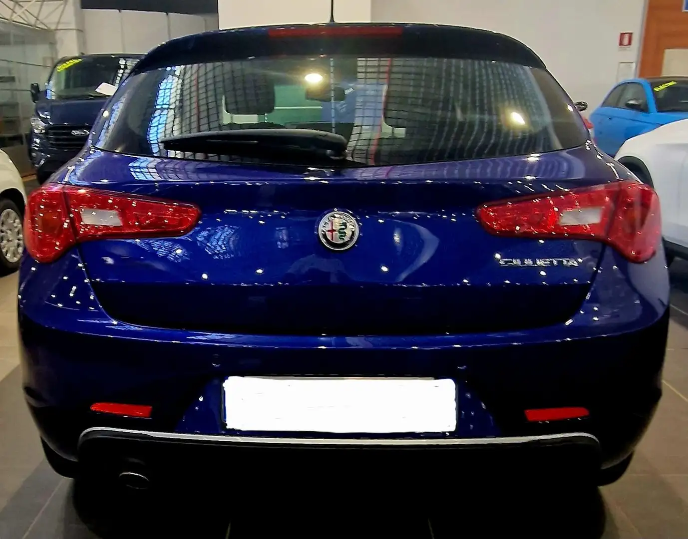 Alfa Romeo Giulietta 1.6 Jtdm Super 120cv tct Automatica My19 Blu/Azzurro - 2